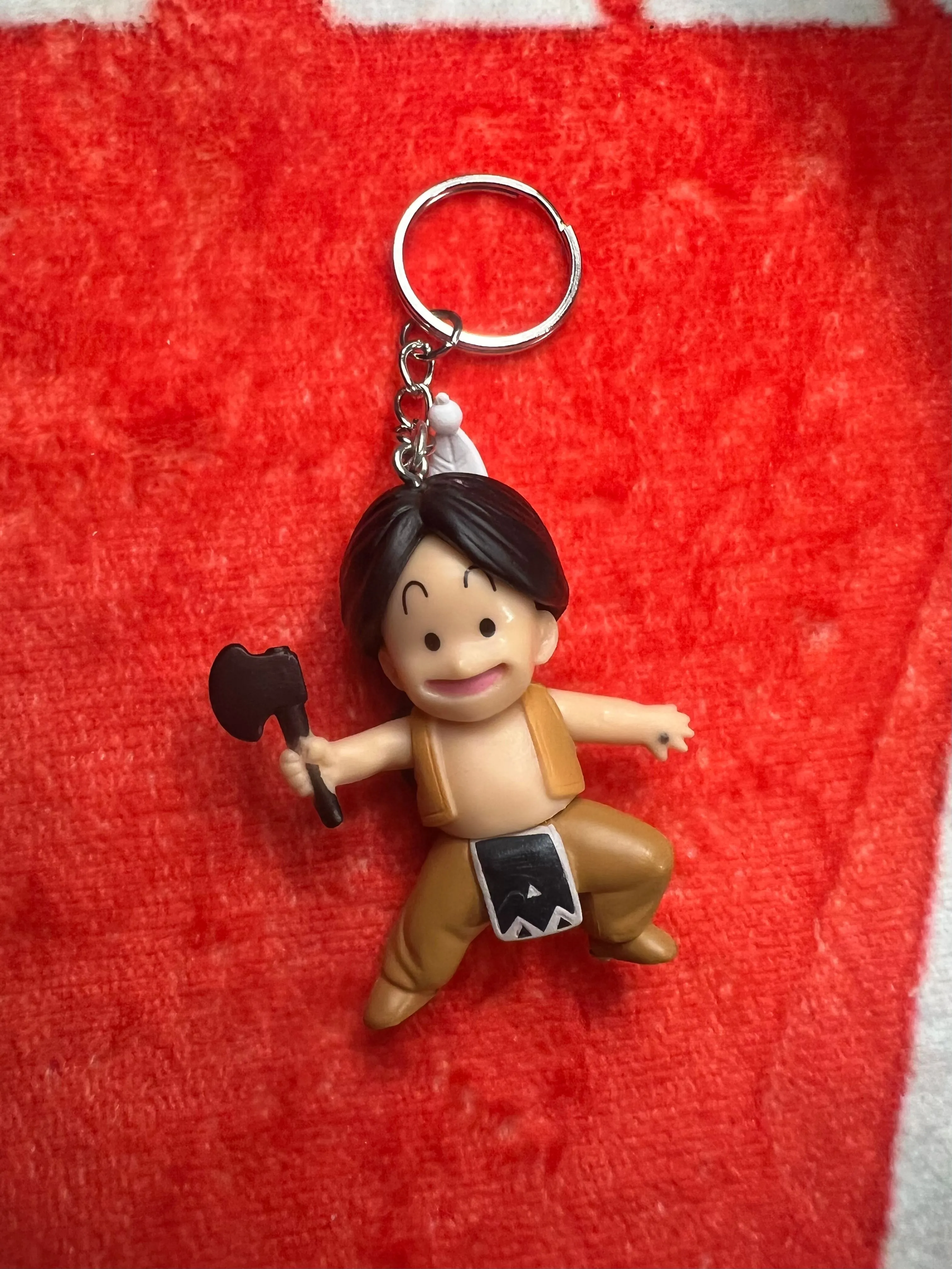 Product image for CUSTOM Mini Dragon Ball Upa Keychain