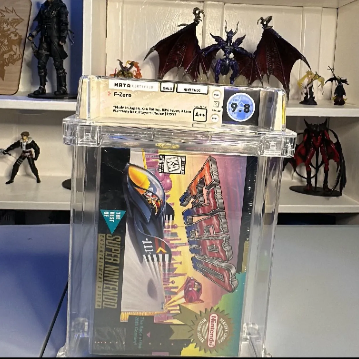 Product image for F-zero Wata 9.8