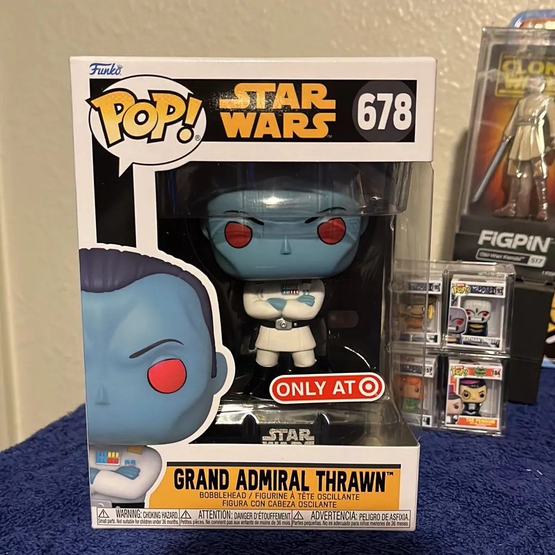 Product image for Grand Admiral Thrawn Funko pop