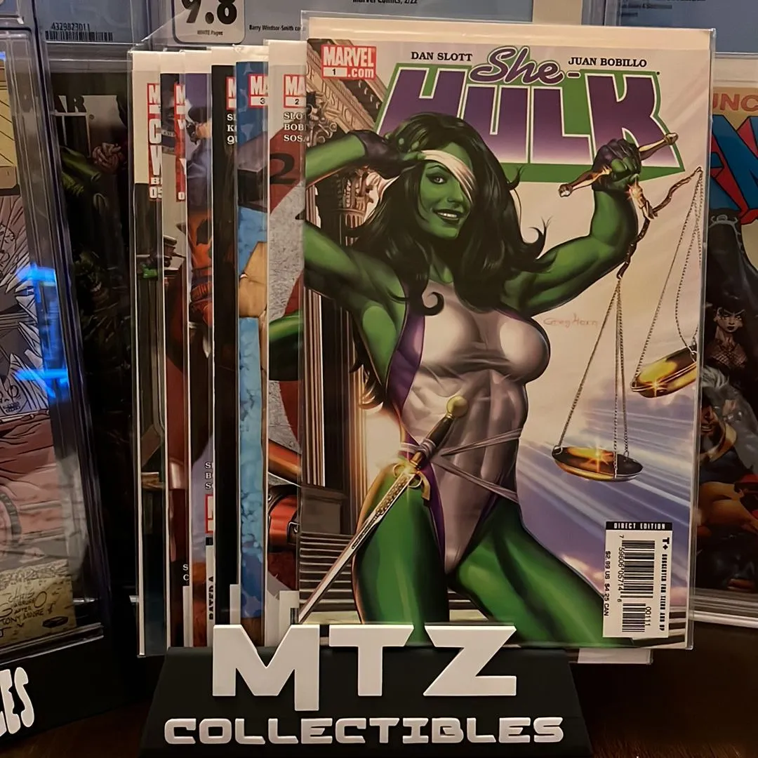 Product image for SHE HULK Run Lot 1-7 2005
