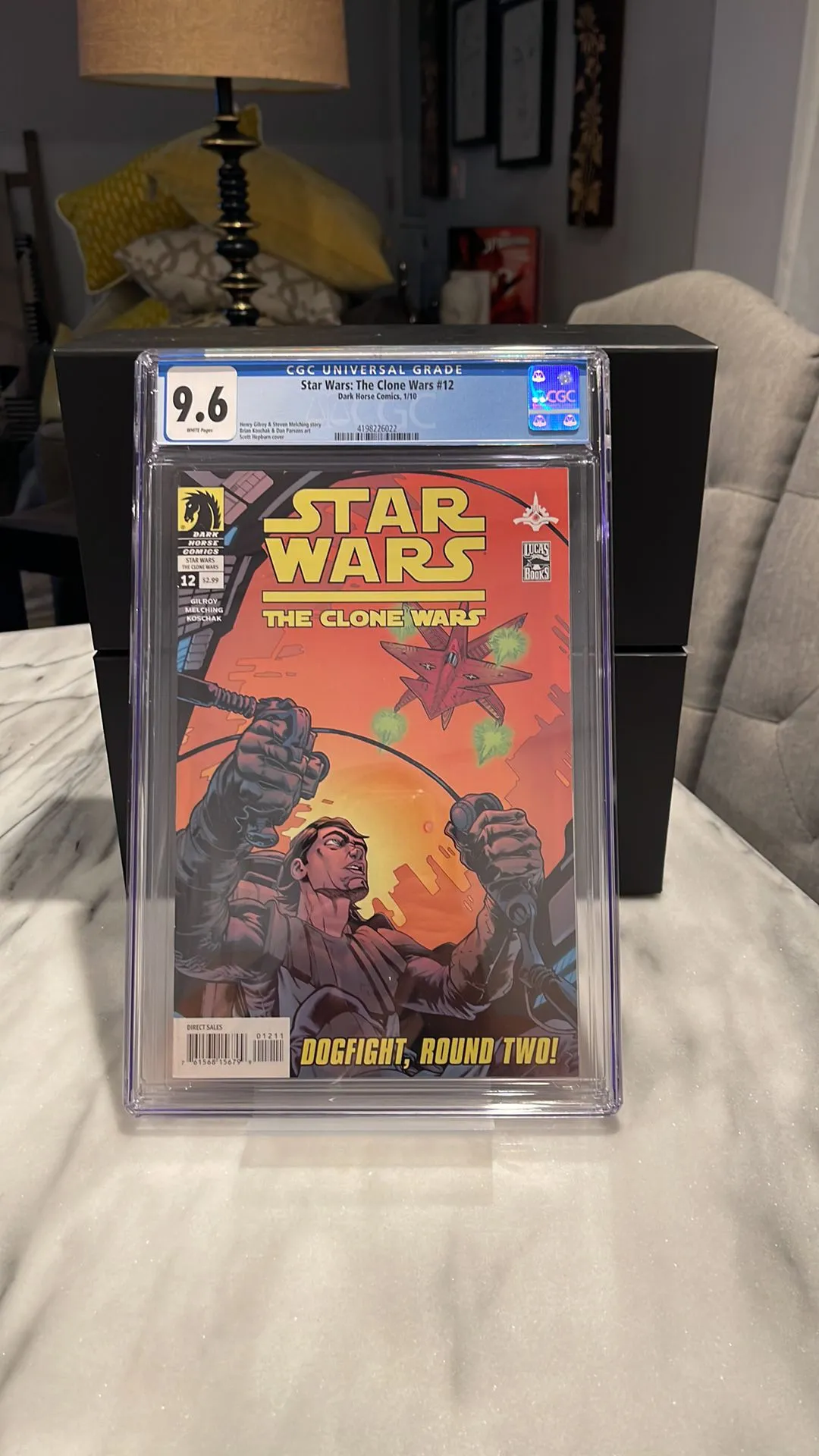 Product image for Star Wars: The Clone Wars #12 CGC 9.6 Dark Horse Comics 2010 Scott Hepburn