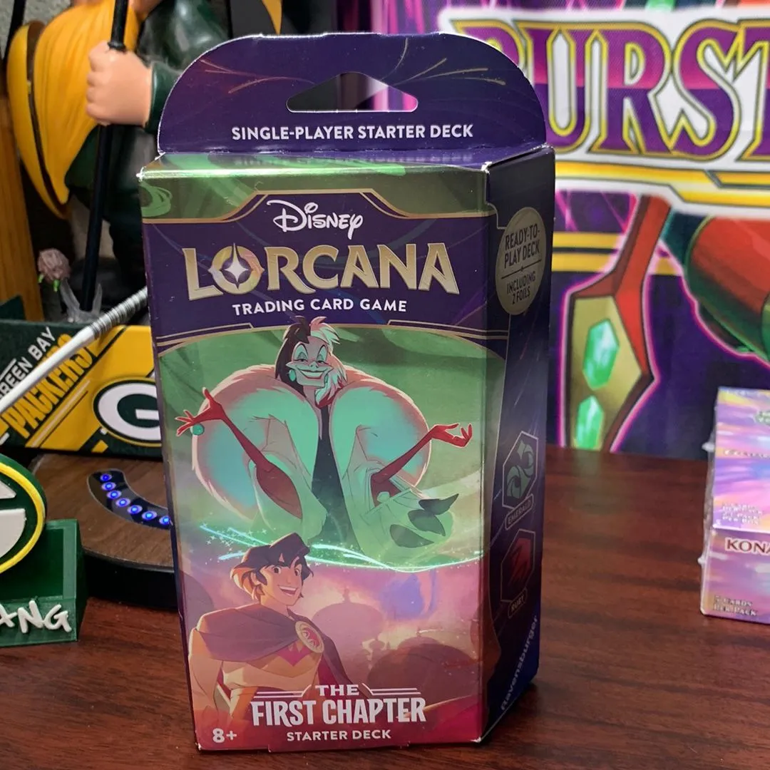 Product image for Emerald & Ruby starter deck