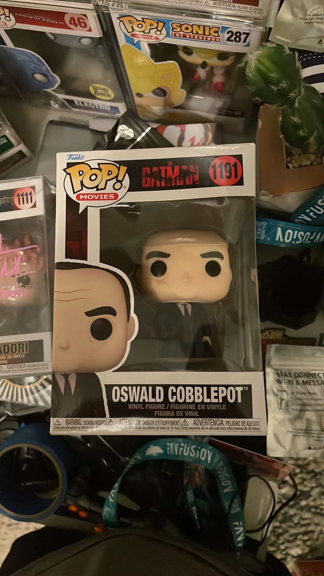Product image for Oswald combbpepot