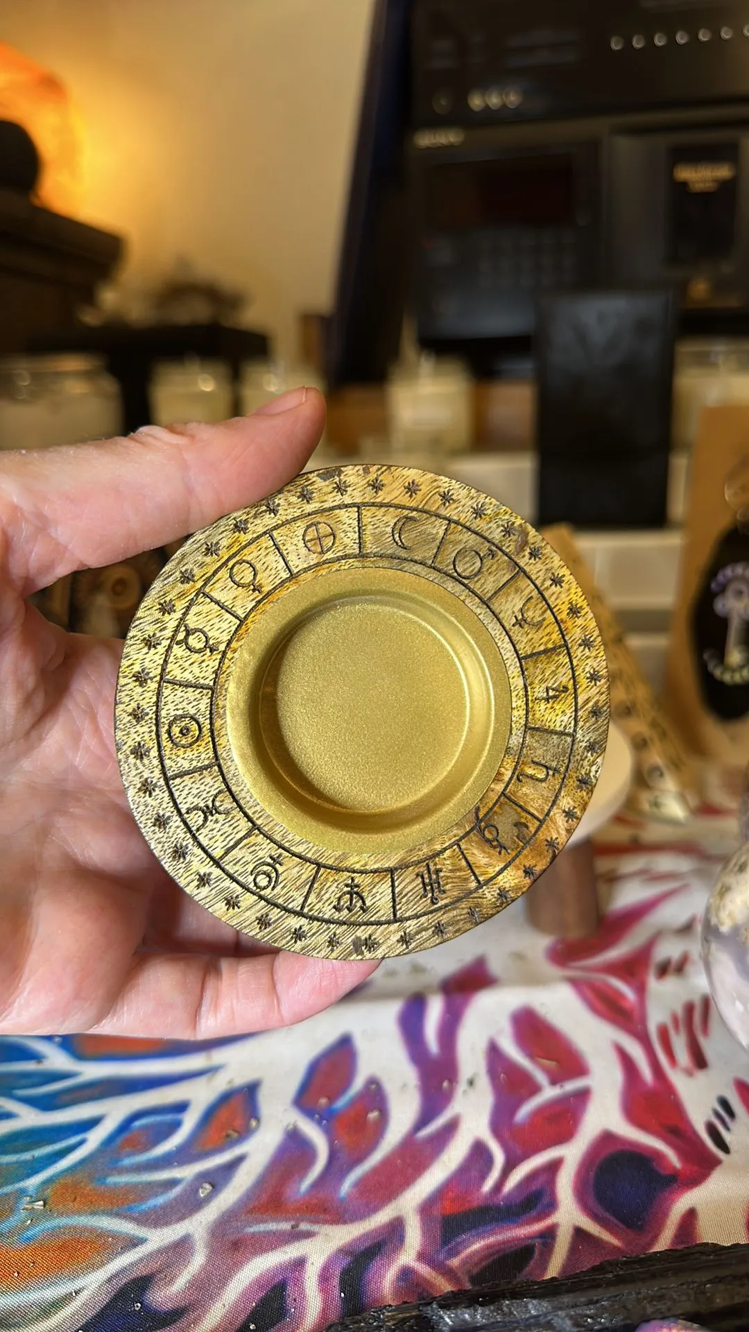 Product image for Small loose incense bowl