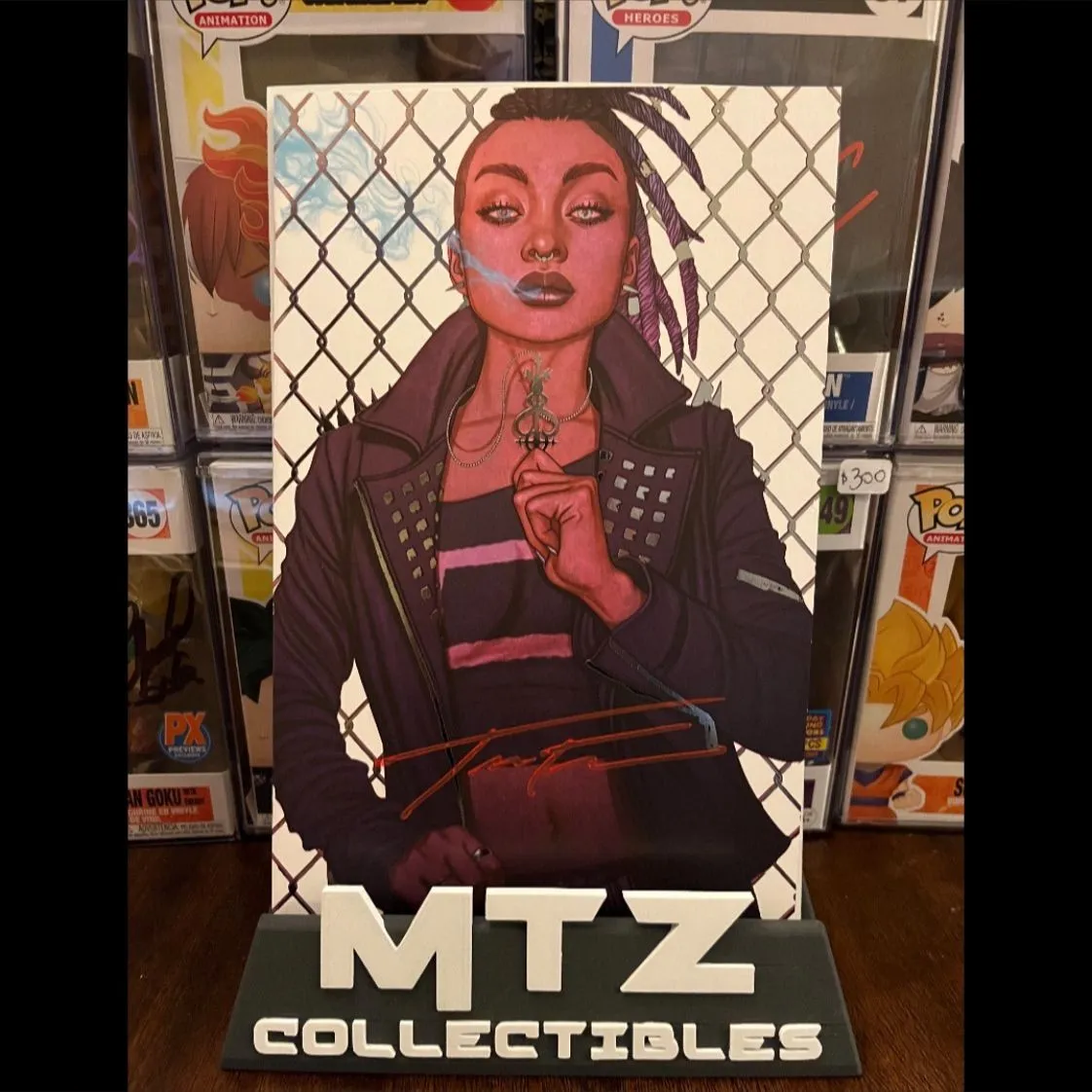 Product image for SIRENS OF THE CITY #1 Signed JENNY FRISON