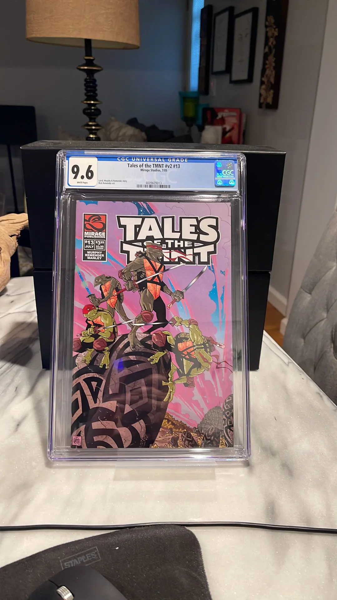 Product image for Tales of the TMNT #v2 #13 CGC 9.6 Mirage 2005 Teenage Mutant Ninja Turtles