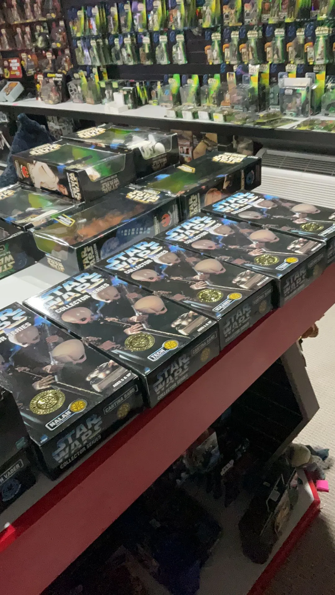 Product image for Cantina band all five figures￼