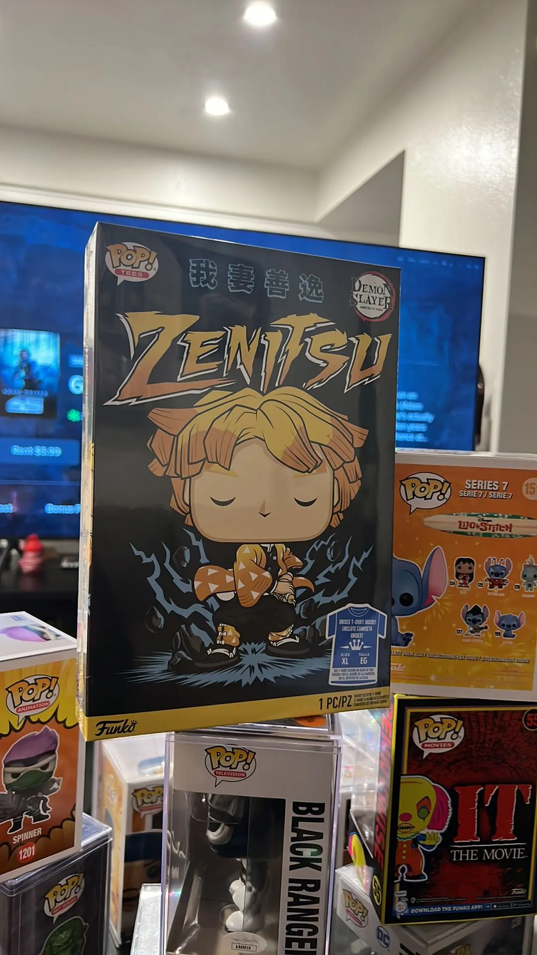 Product image for Demon Slayer Zenitsu Pop T-Shirt