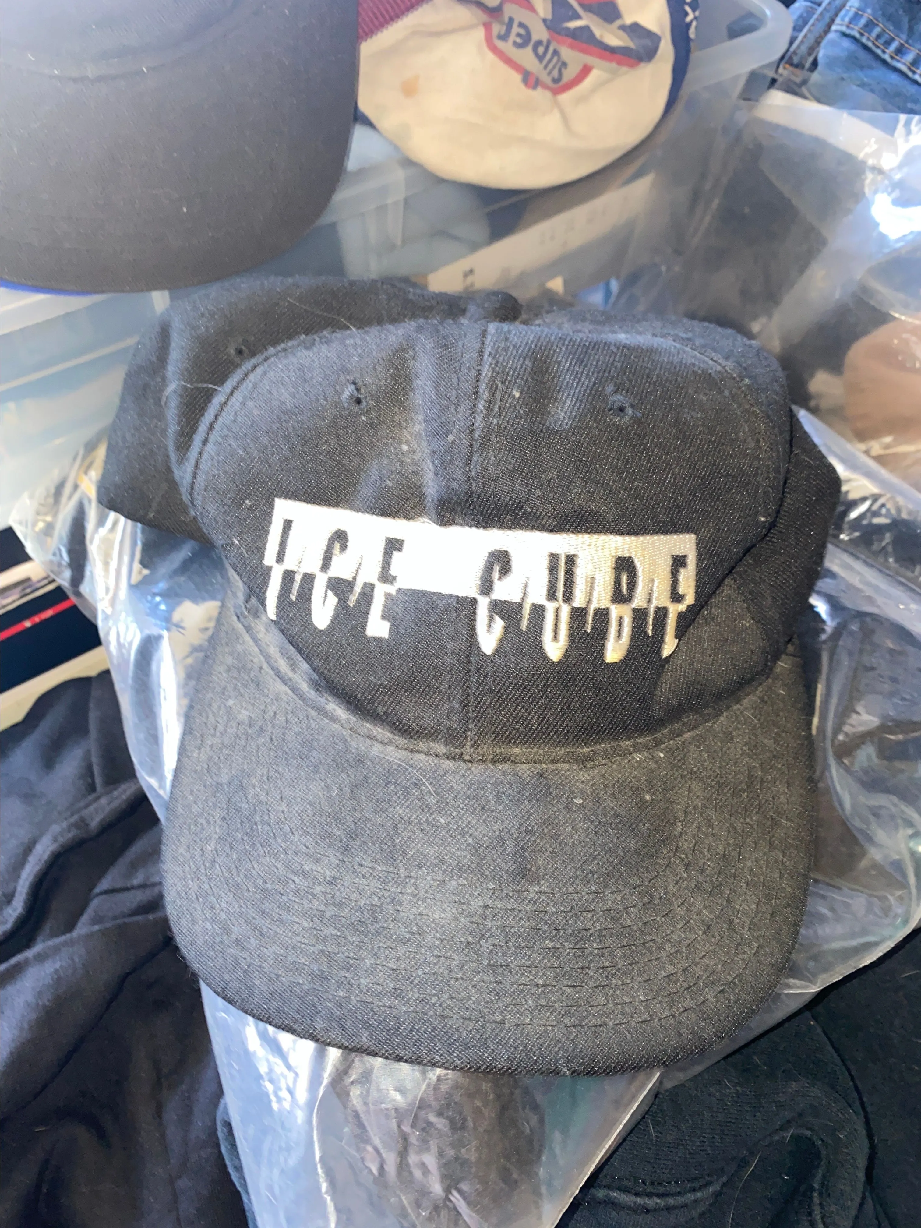 Product image for Ice cube priority records 1990s young an hat company used