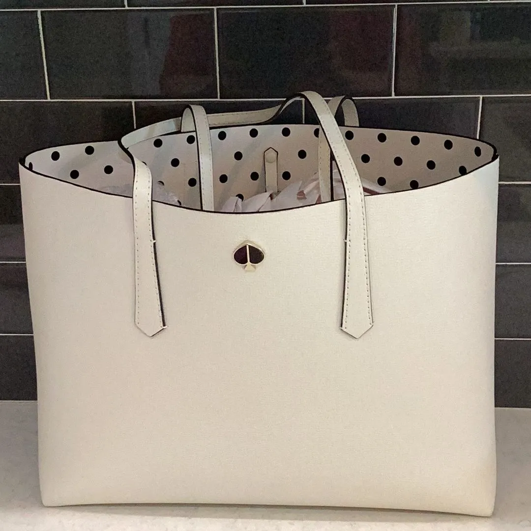 Product image for #1154 Kate Spade White Tote