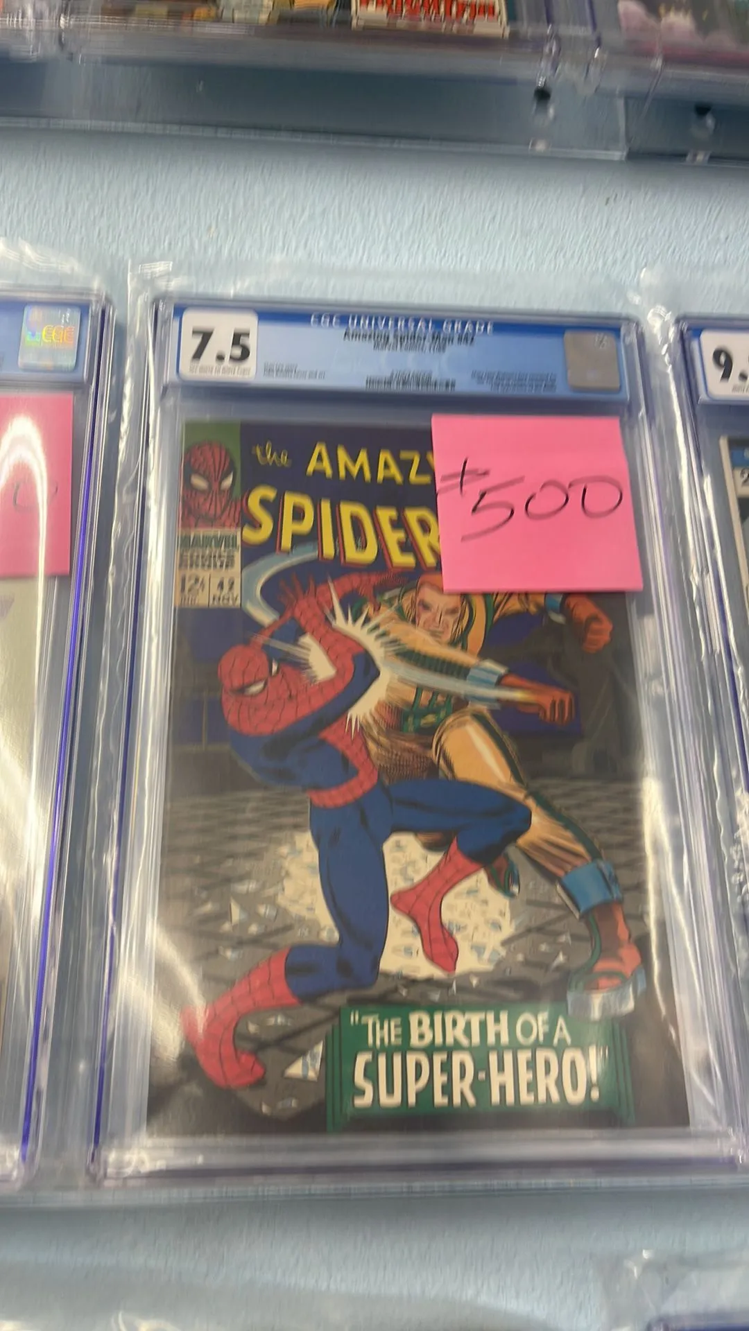 Product image for *****Amazing Spider-Man 42  CGC 7.5 1966