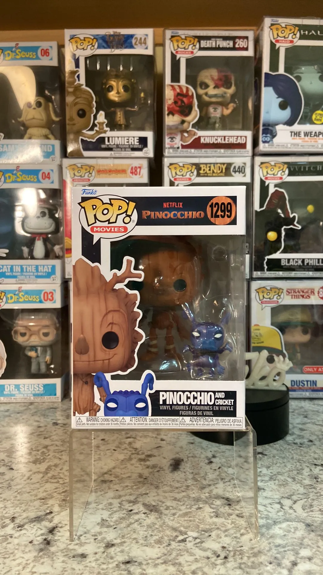 Product image for Netflix Pinocchio and Cricket 1299
