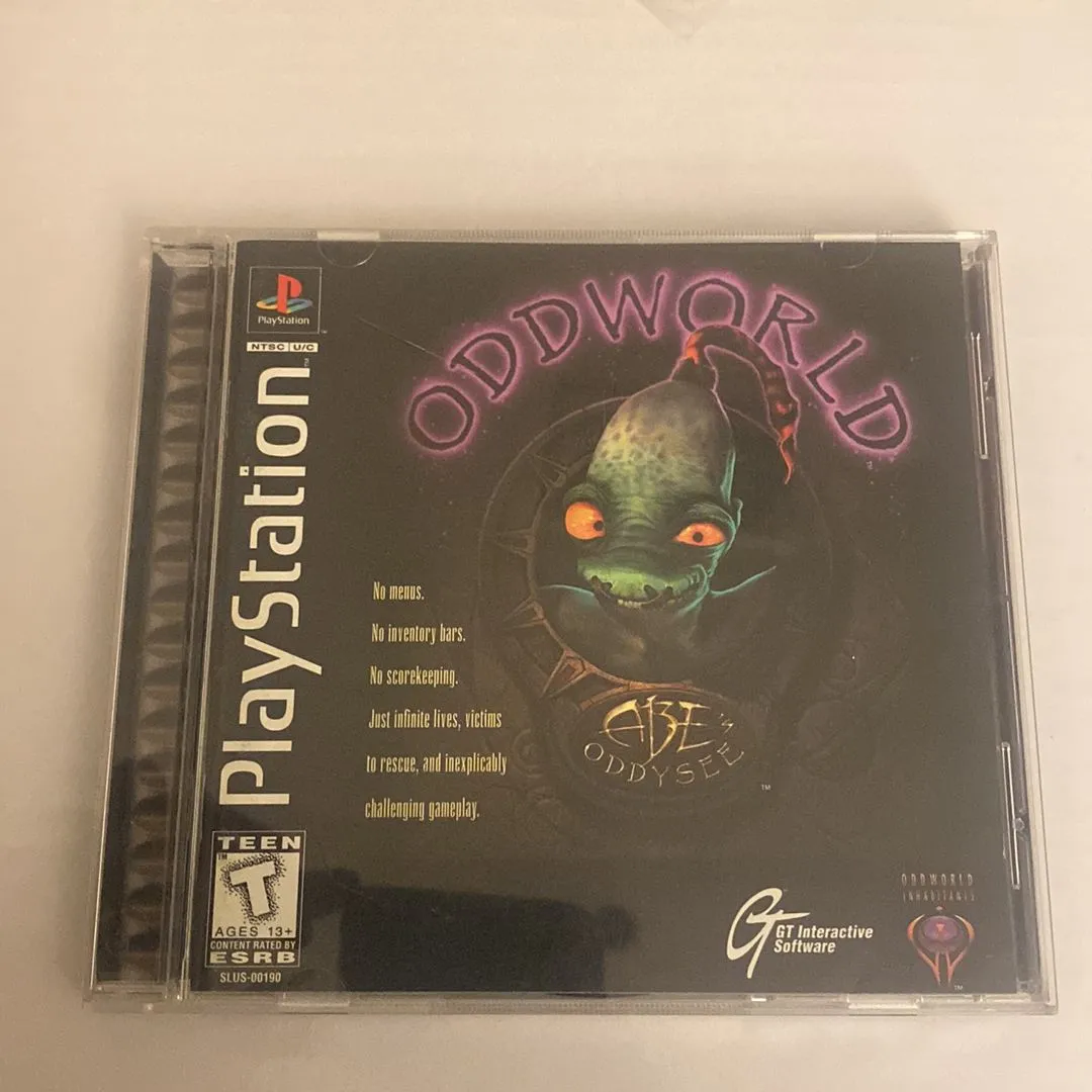 Product image for Oddworld Abe odyssey