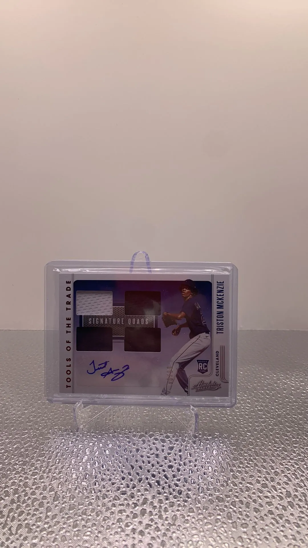 Product image for Triston McKenzie absolute rpa /99
