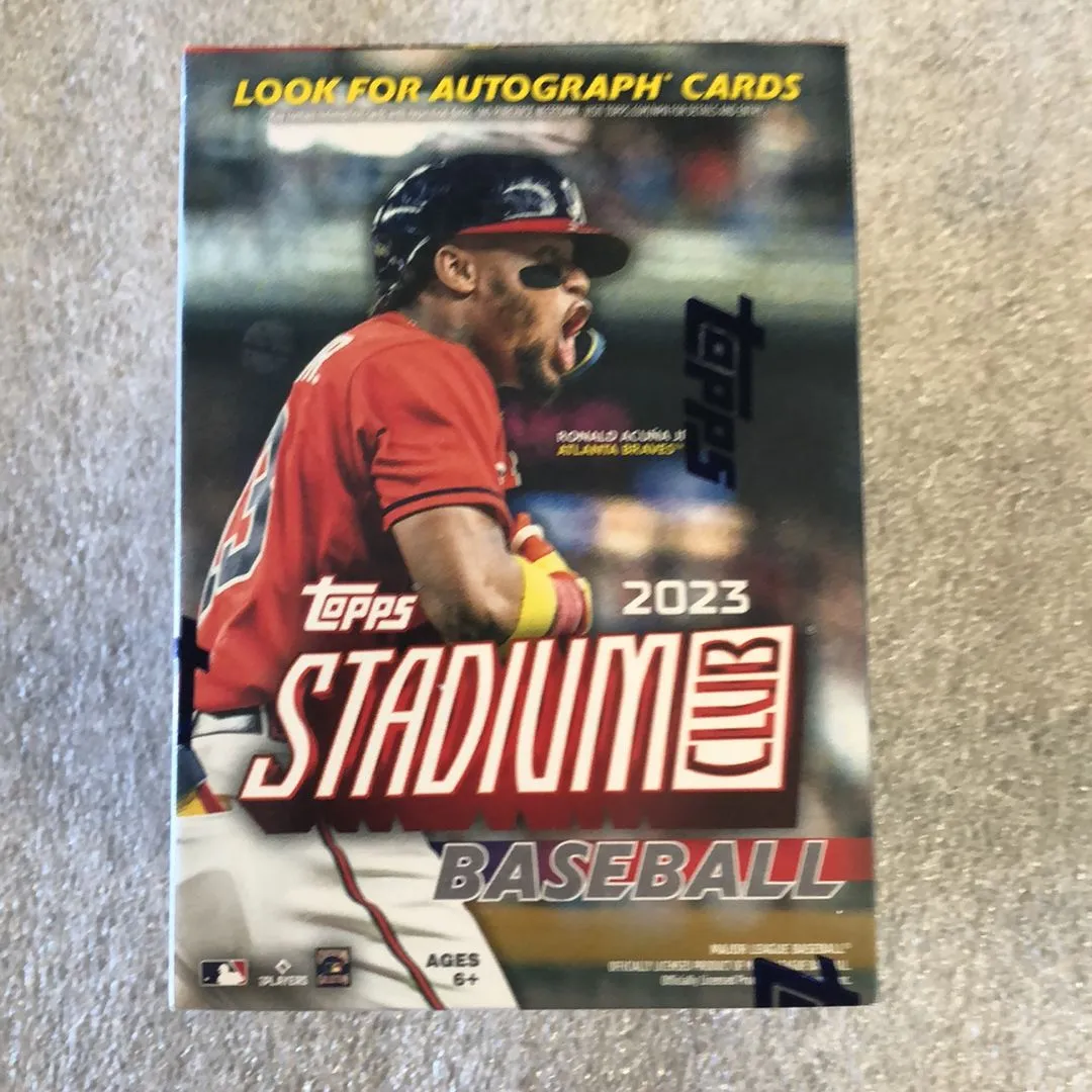 Product image for 2023 Topps Stadium Club Baseball blaster