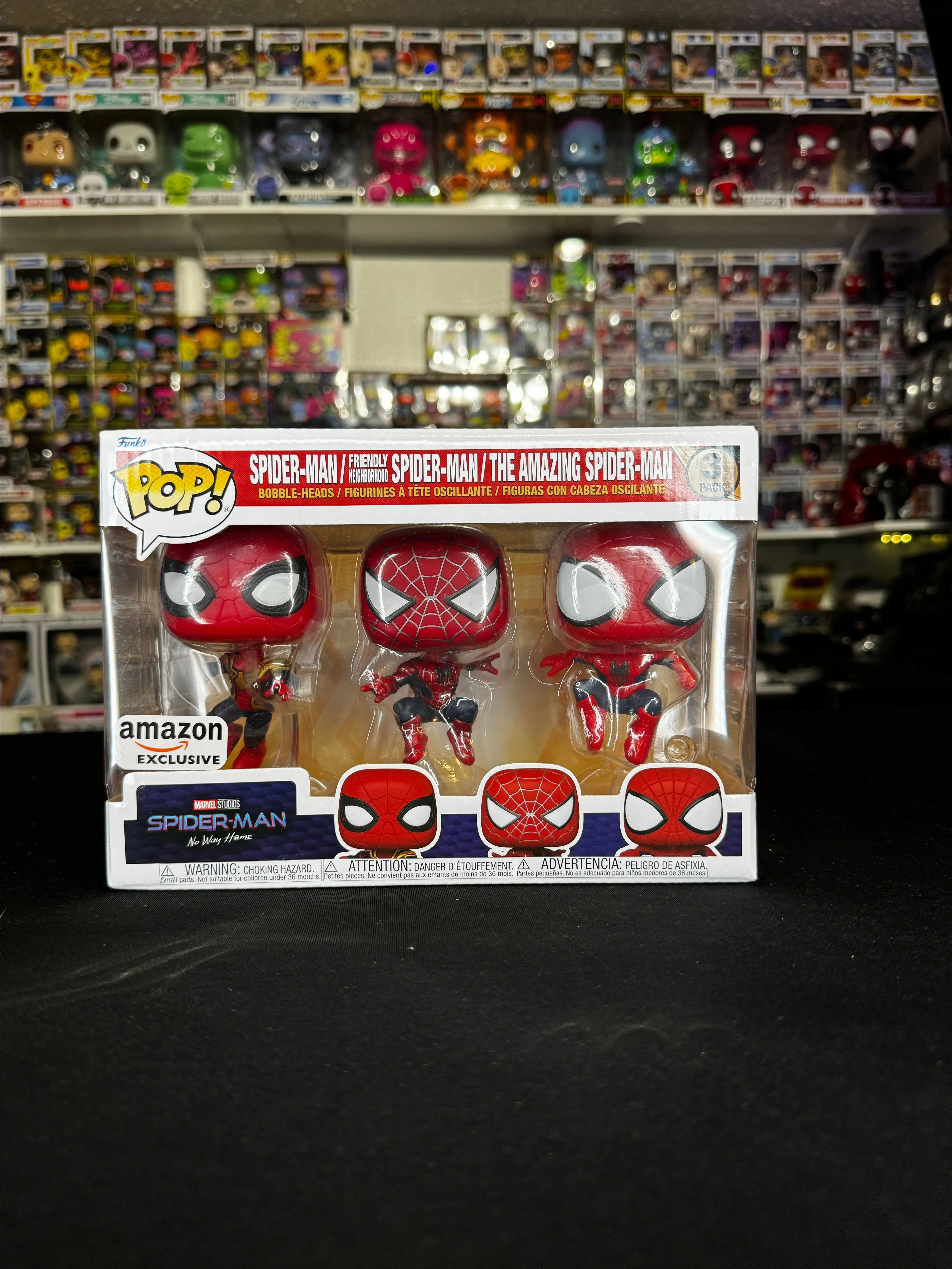 Product image for Spider-Man no way home 3-Pack