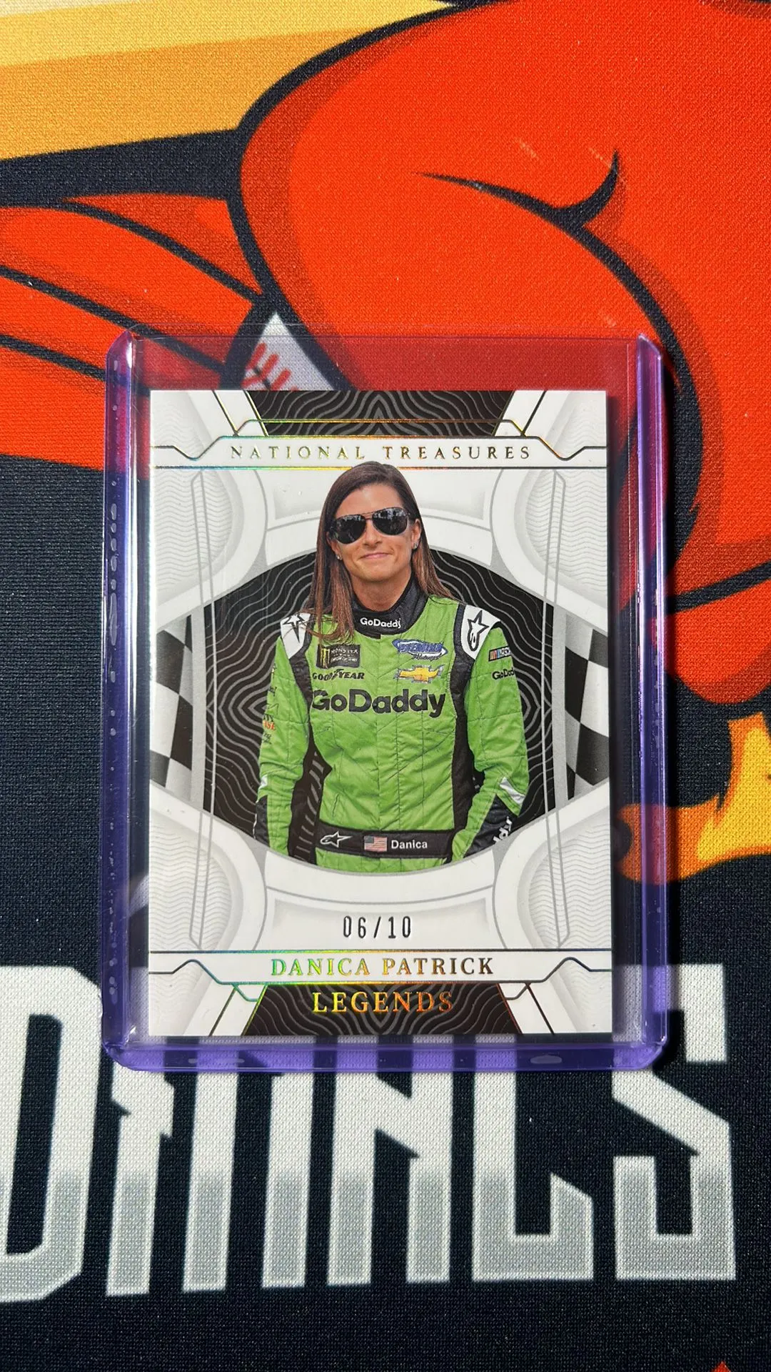 Product image for Danica Patrick Legends Gold 06/10