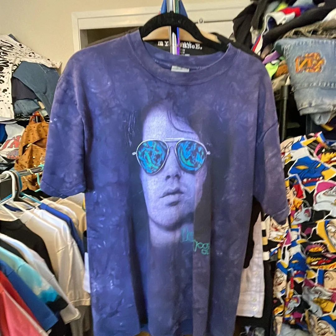 Product image for 7 - Jim Morrison the doors vintage shirt