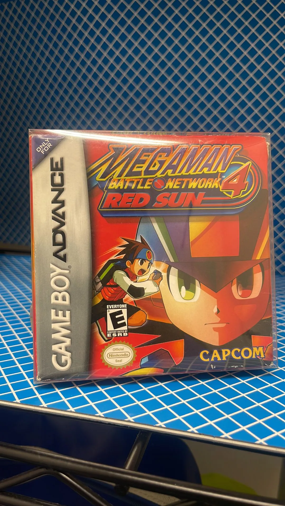 Product image for Mega man battle network 4 red sun