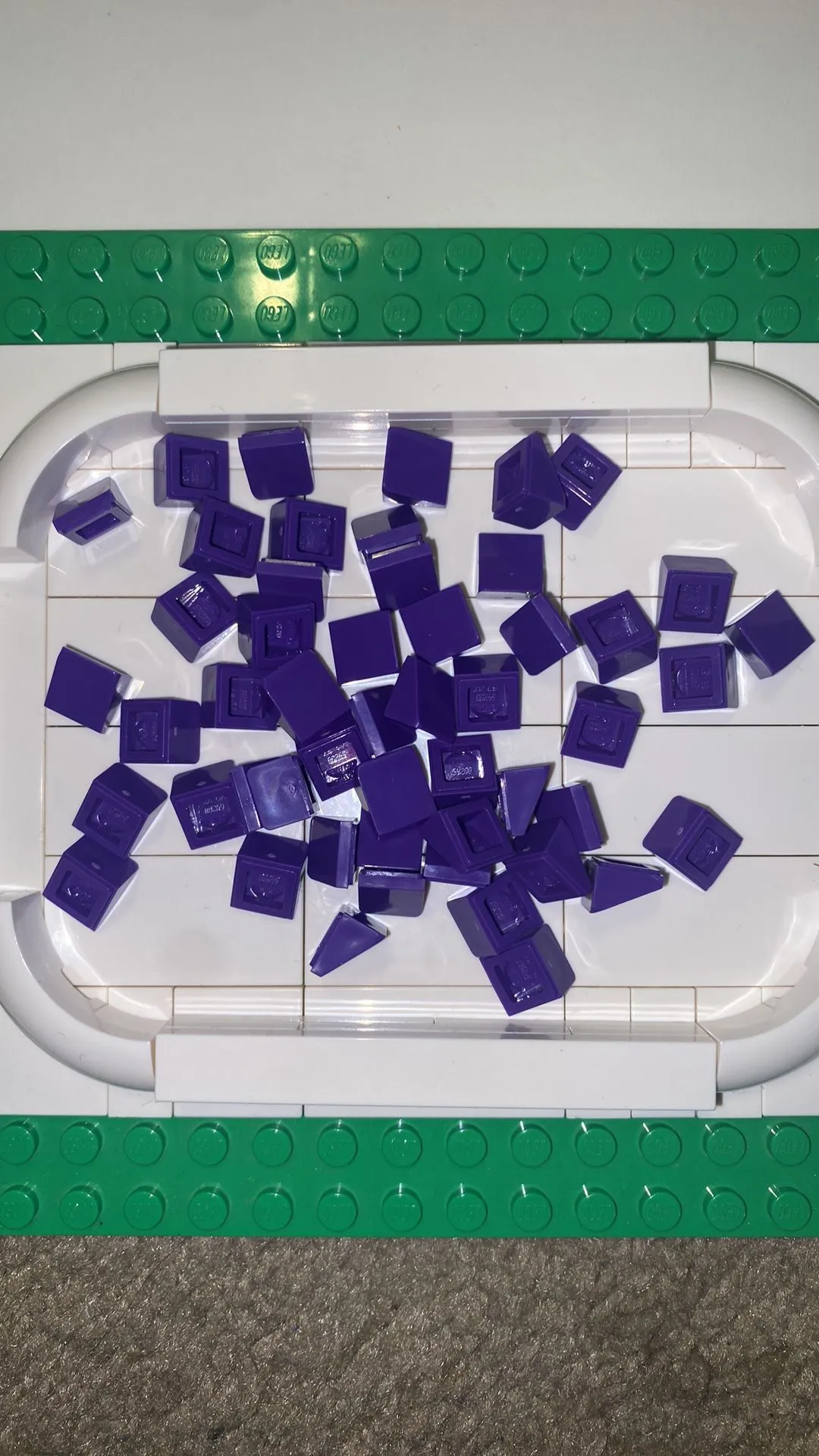 Product image for Purple 1x1 slopes (x50)