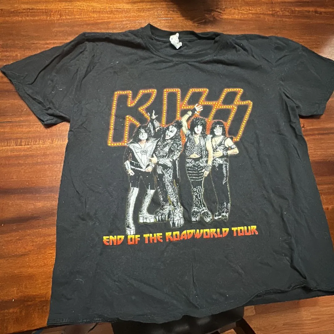 Product image for Kiss Concert Shirt