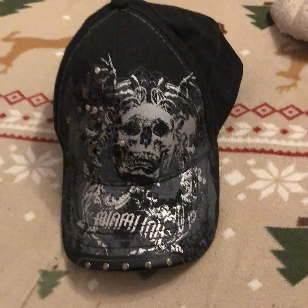 Product image for Skull black hat