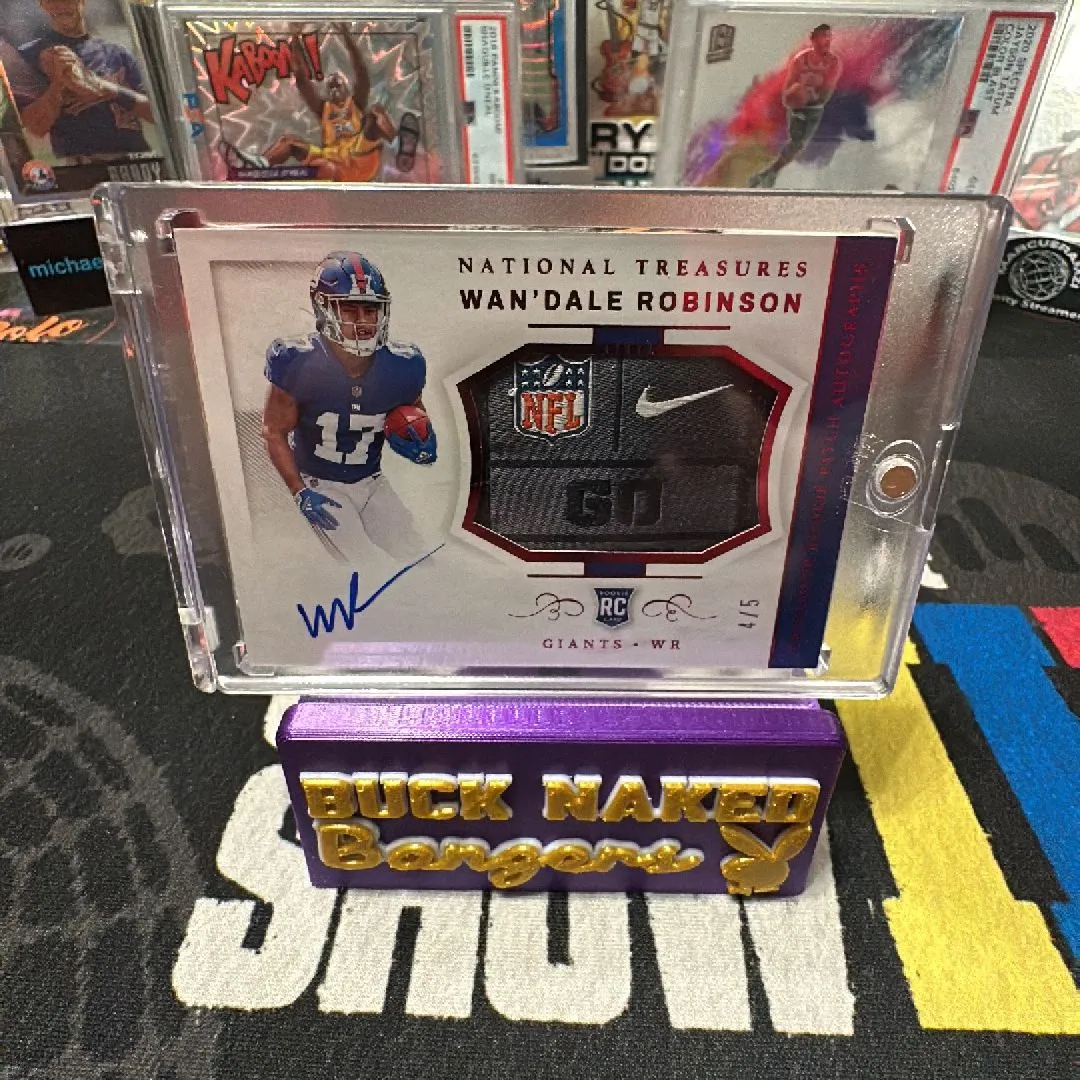Product image for Wandale Robinson laundry tag rpa /5