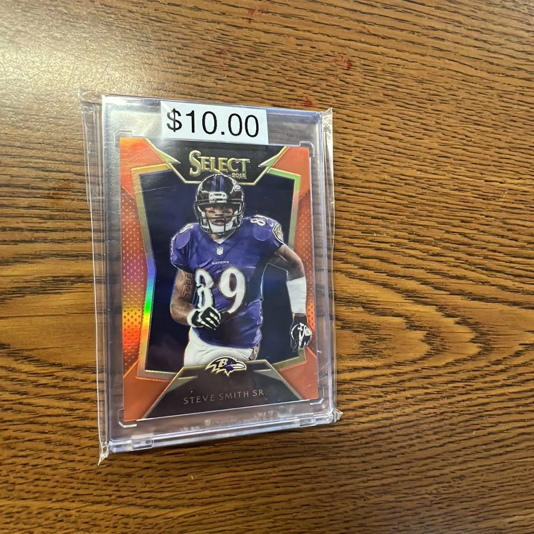 Product image for 2014 Panini Select Steve Smith Orange