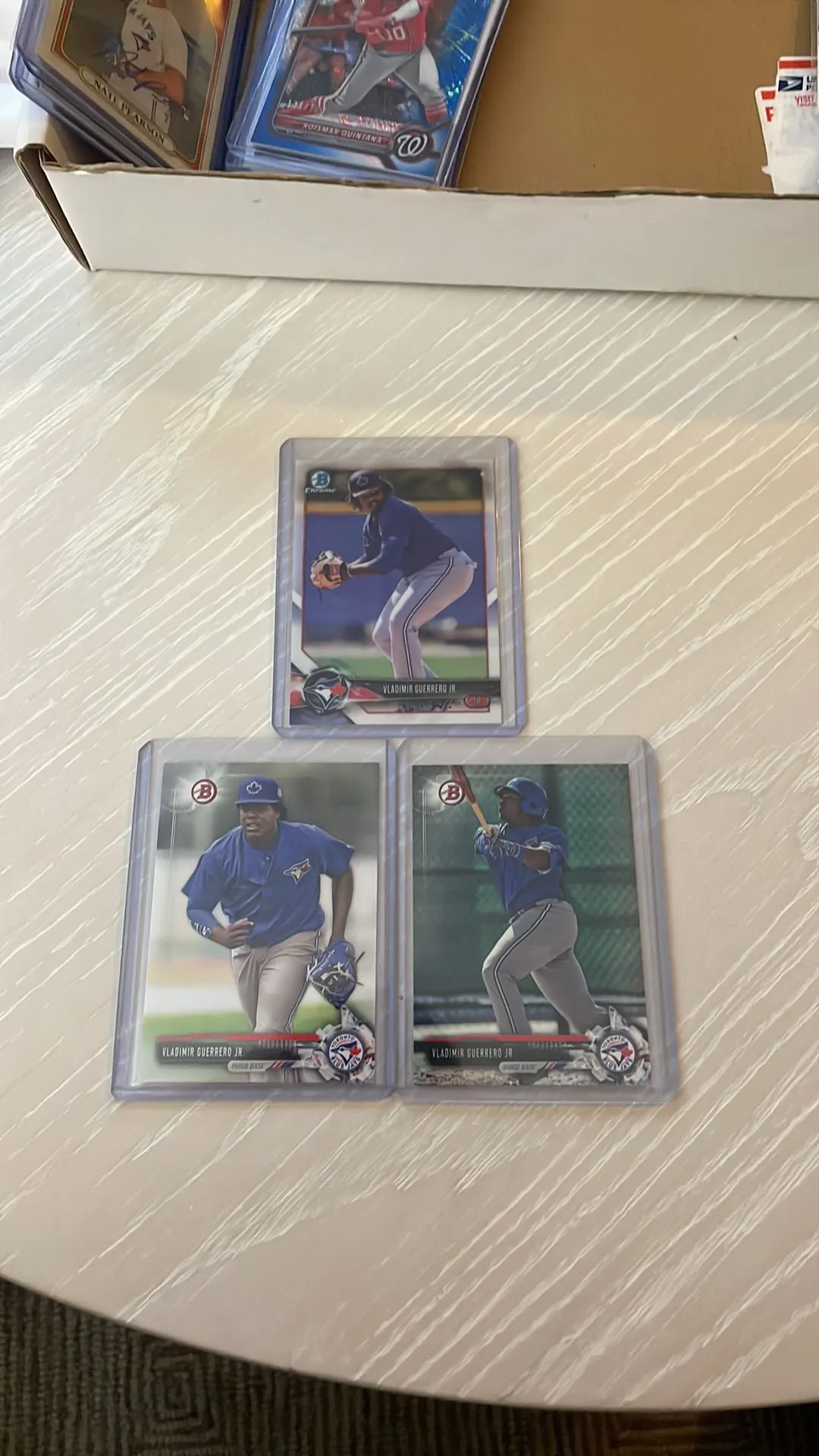 Product image for Vlad Vladimir Guerrero Jr Bowman Rookie Lot