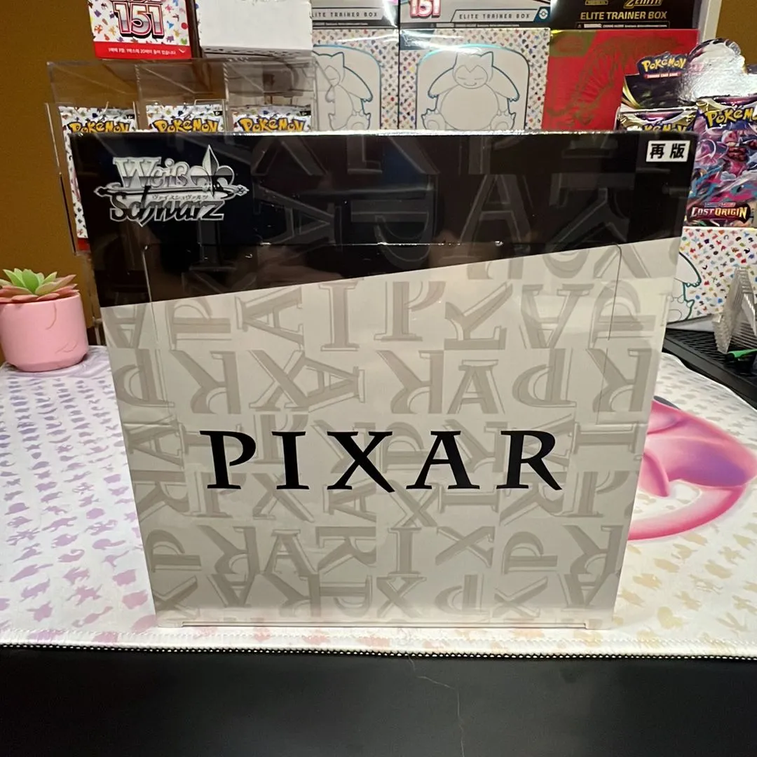 Pixar Japanese Weis Schwarz Booster Box  Whatnot: Shop, Sell, Connect