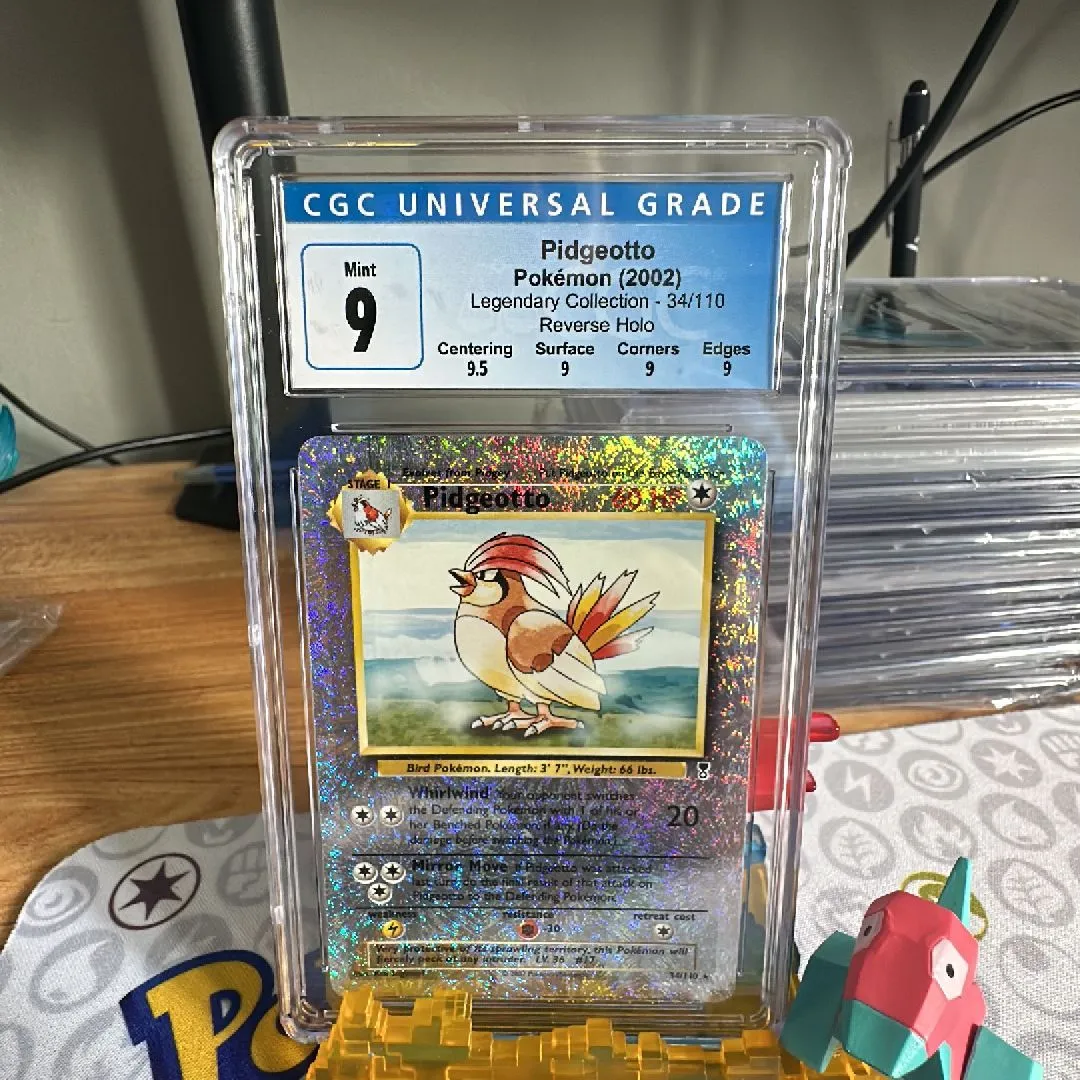 Product image for Pokémon Pidgeotto Legendary Collection 34/110 CGC 9