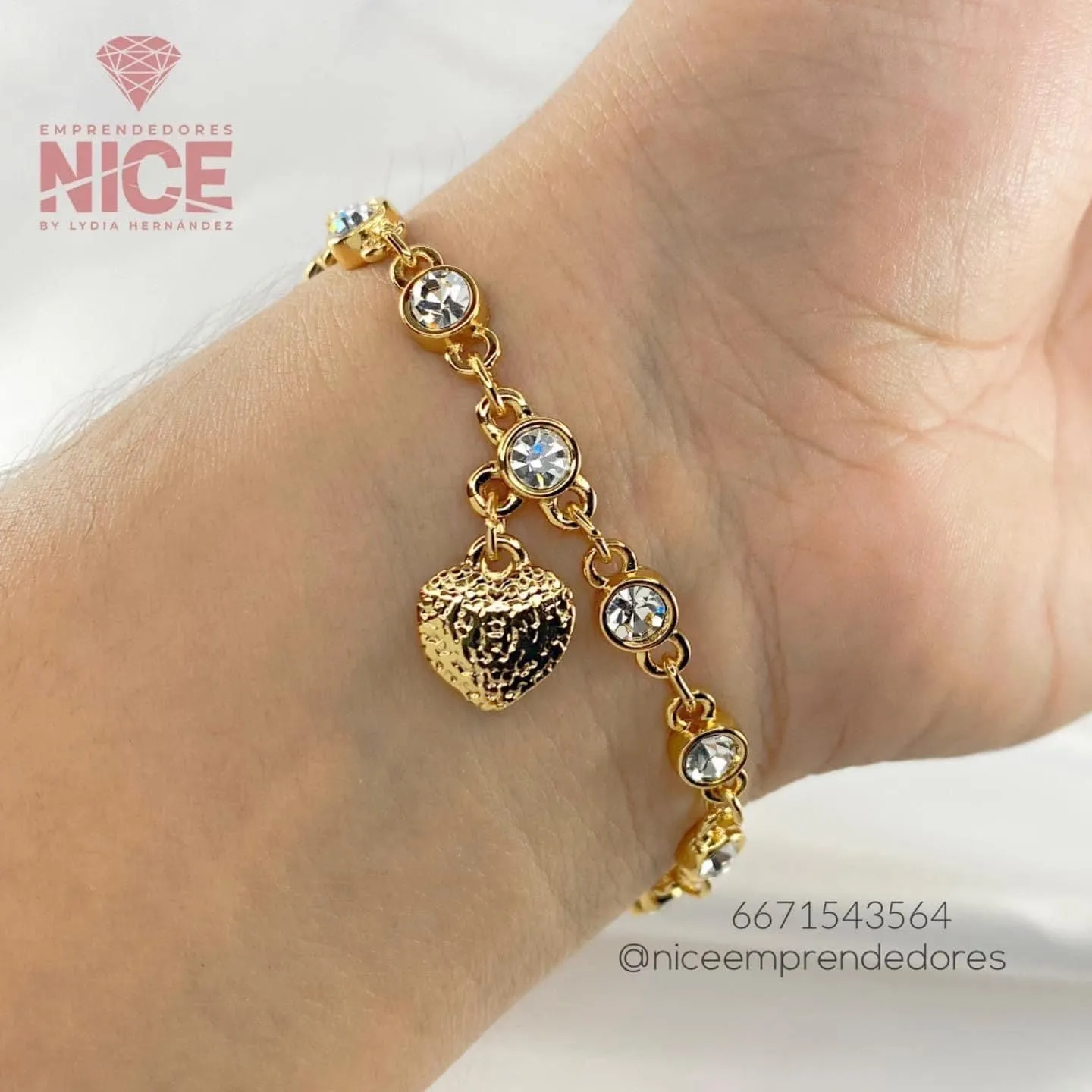Product image for Heart design Bracelet