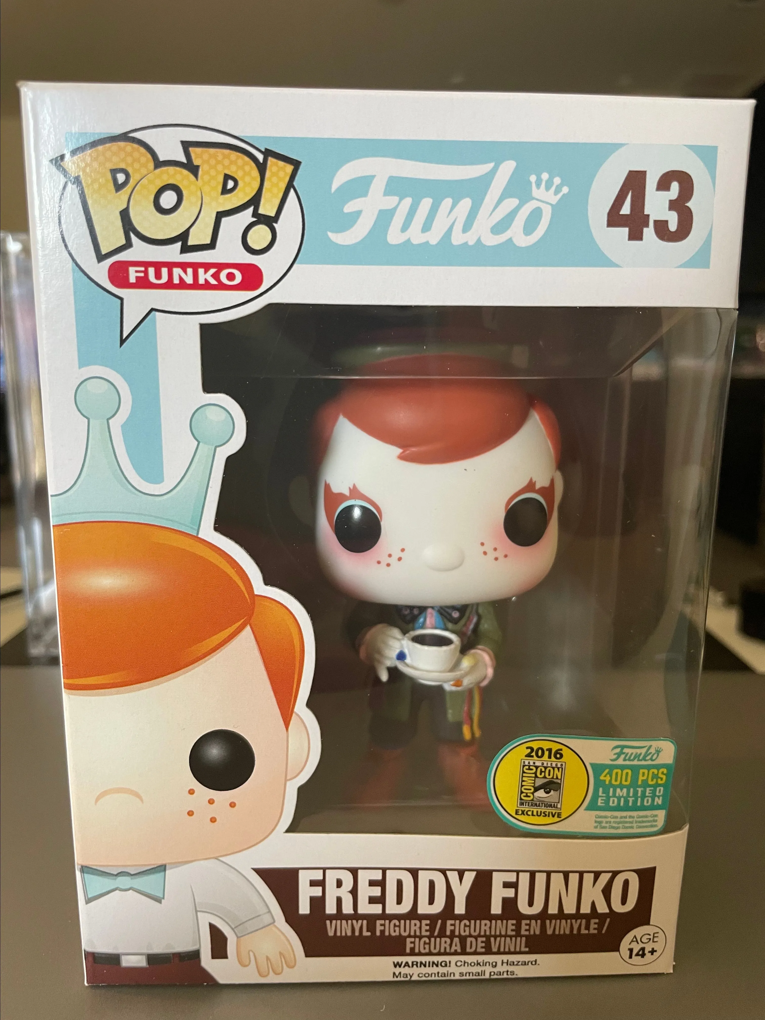 Product image for Freddy Funko as Mad Hatter