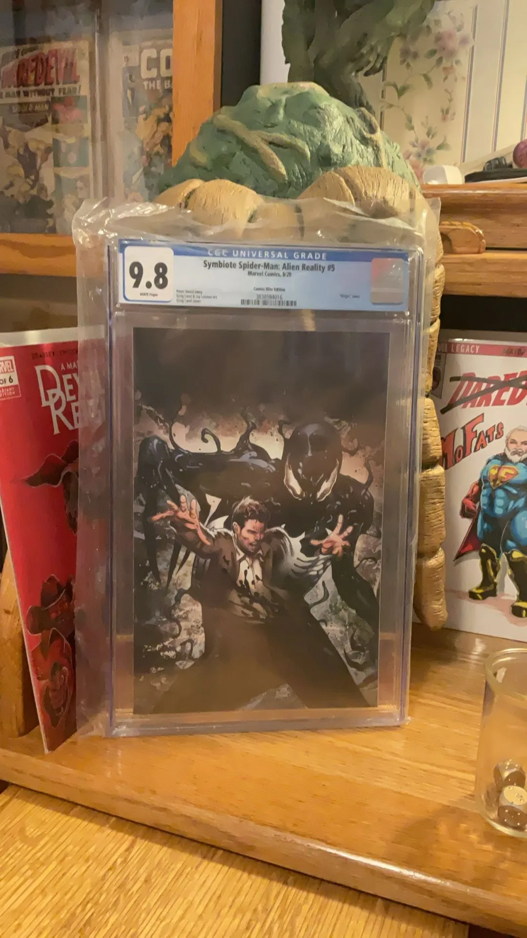 Product image for 🔥🔥 Symbiot Spider-Man-Alien Reality 5 cgc 9.8