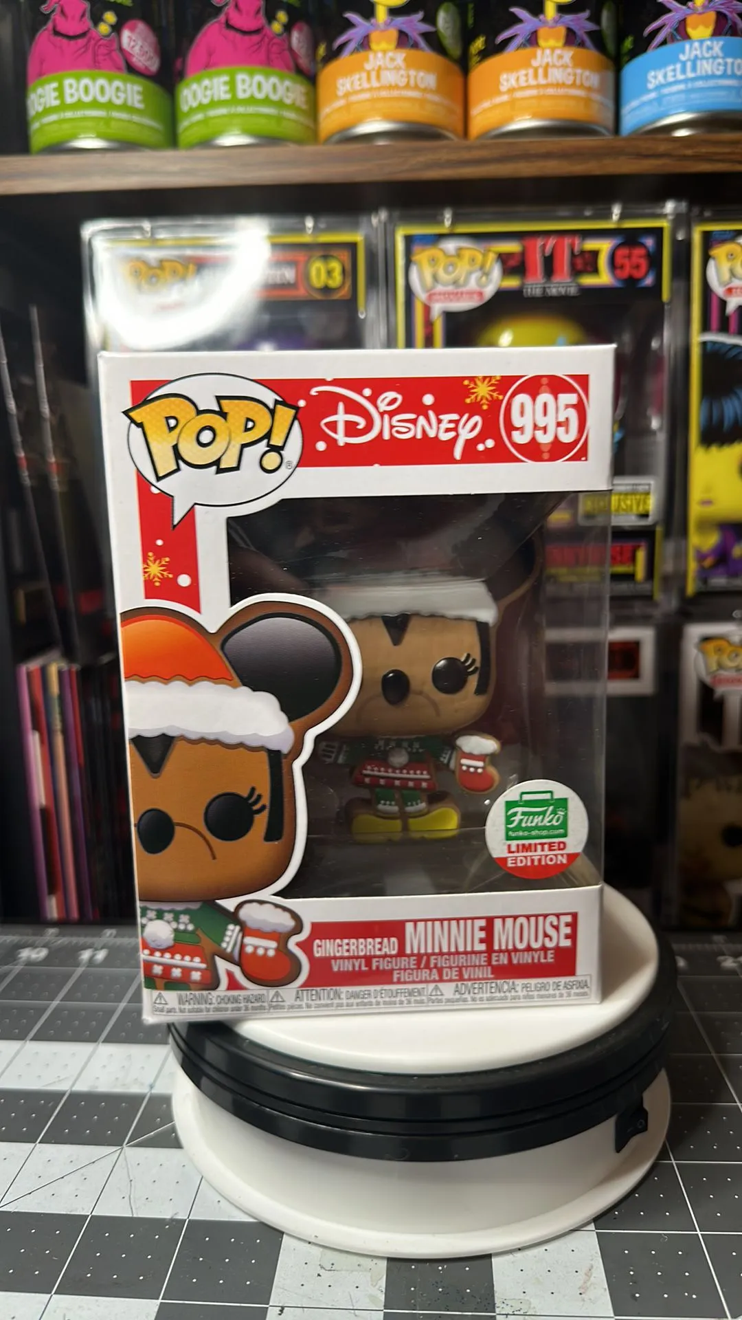 Product image for Gingerbread Minnie Mouse