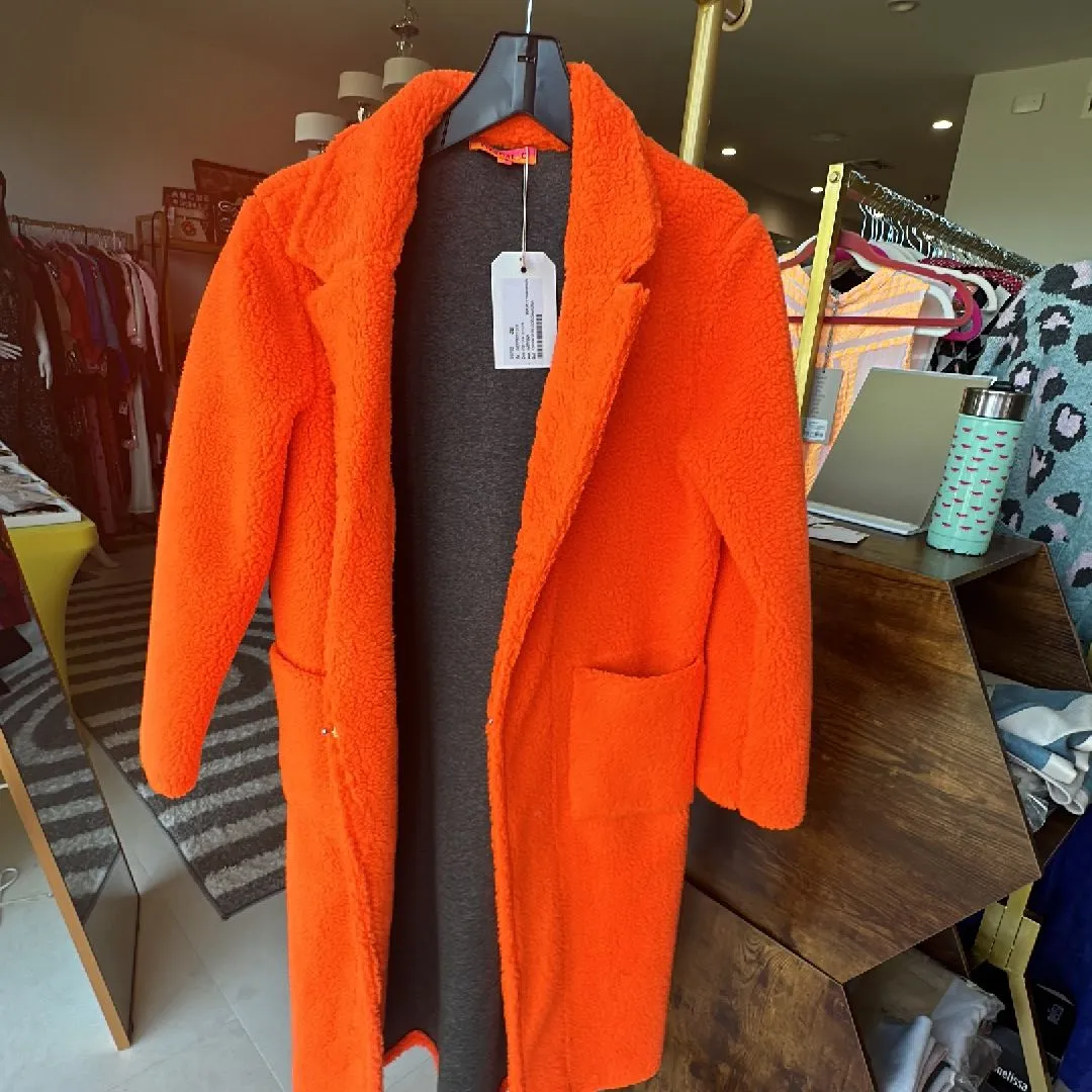 Product image for Bright orange coat