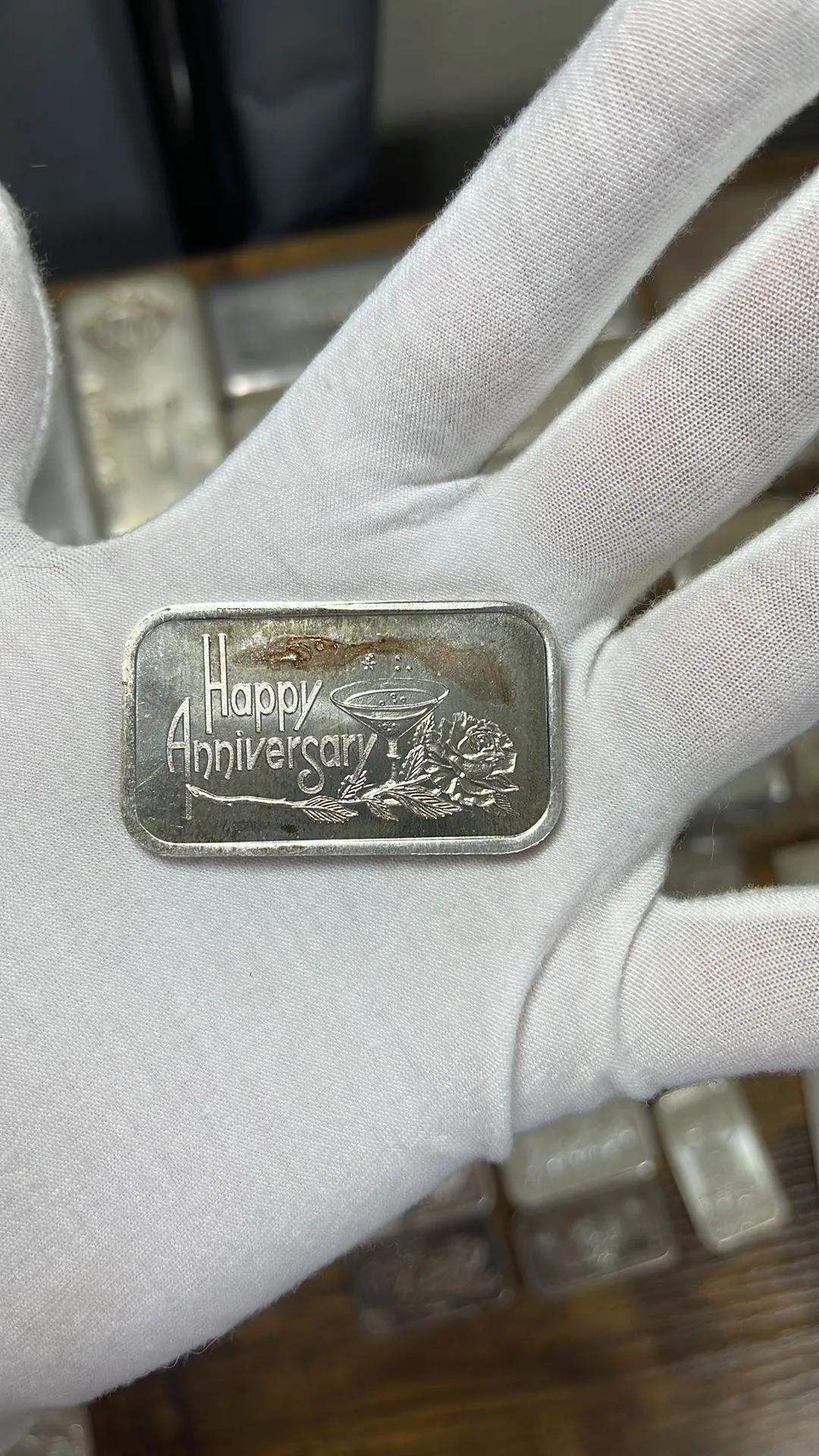 Product image for Silvertowne Happy Anniversary