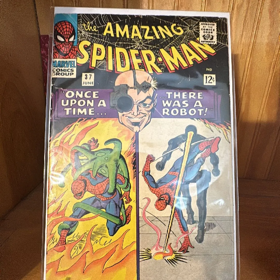 Product image for Amazing spider-man #37