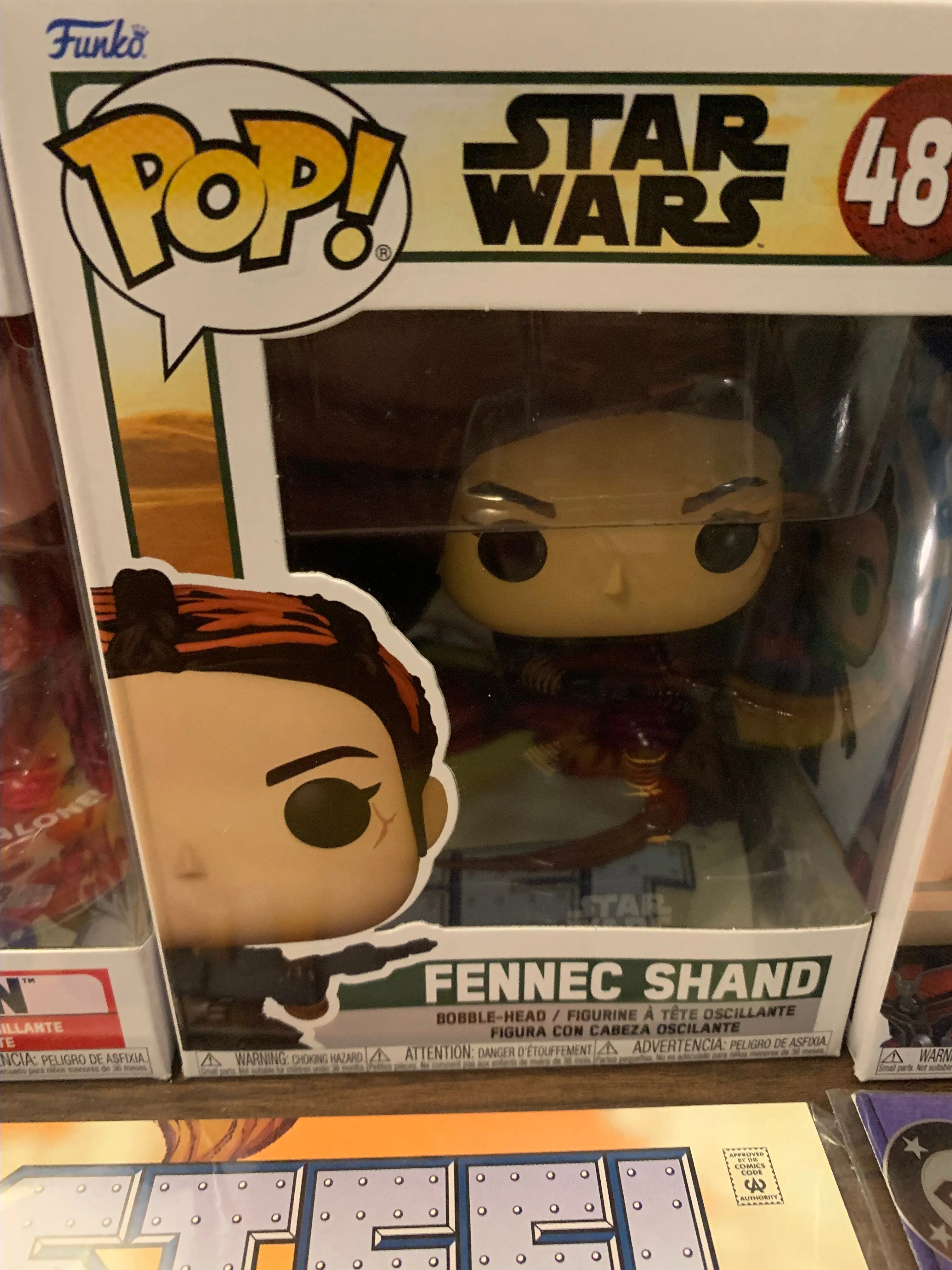 Product image for Fennec Shand