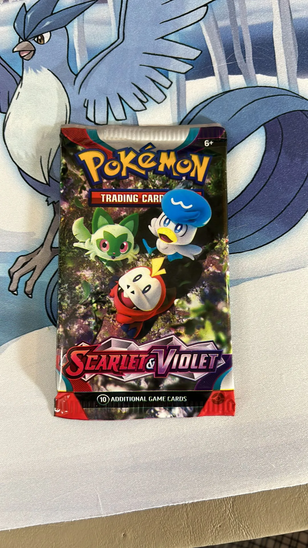 Product image for Scarlet and violet single pack with BOUNTY