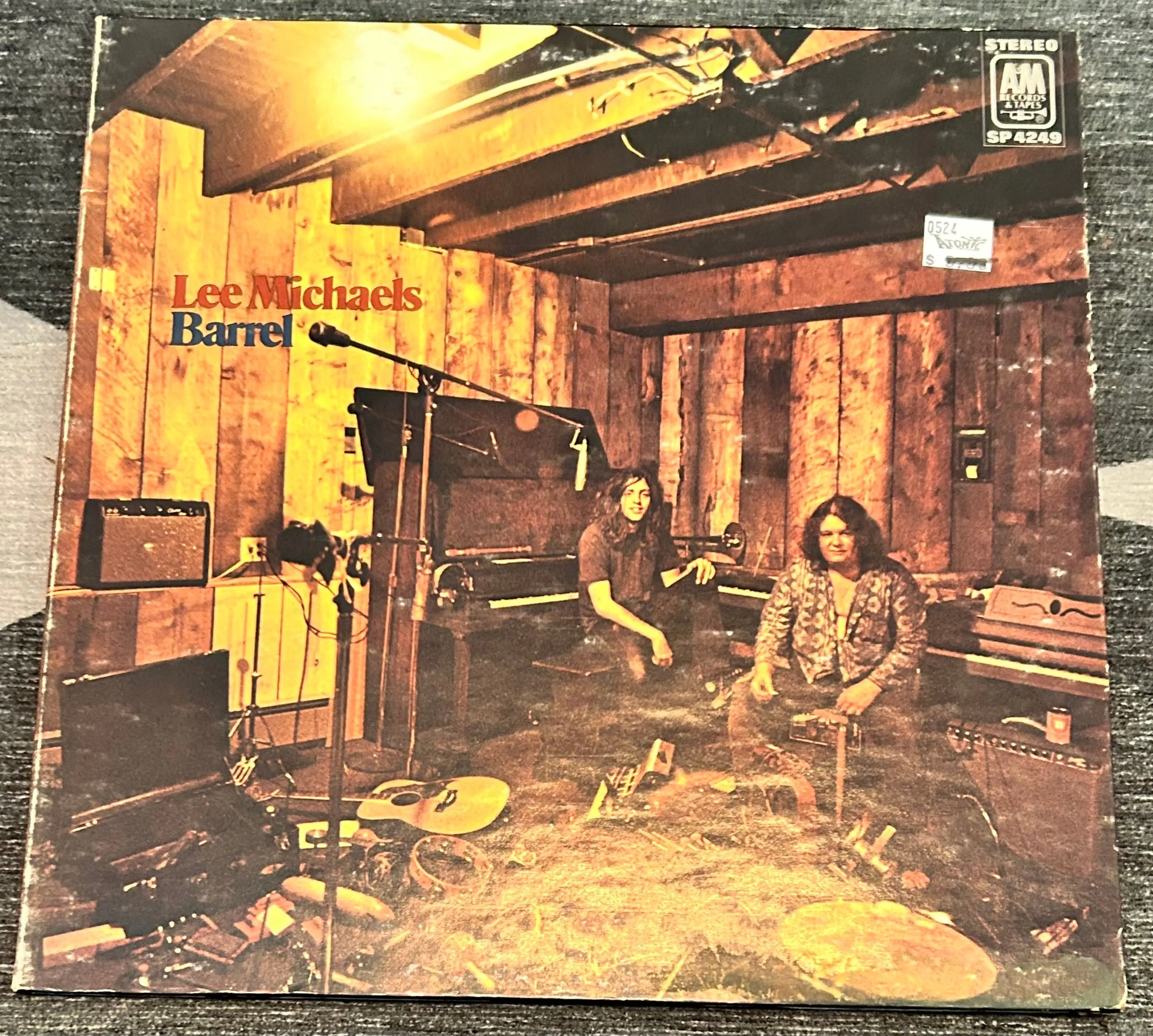 Product image for Rock - Lee Michaels - Barrel