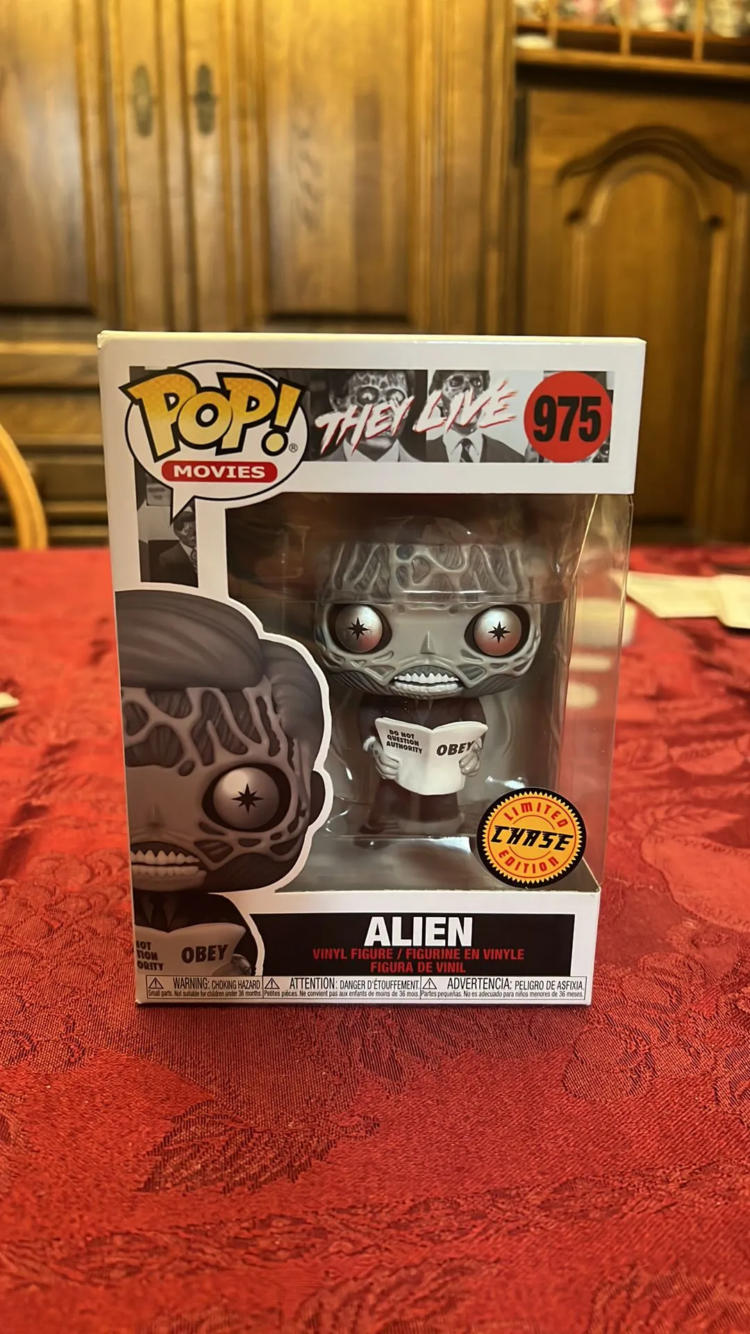 Product image for Alien (Chase) (Black & White)