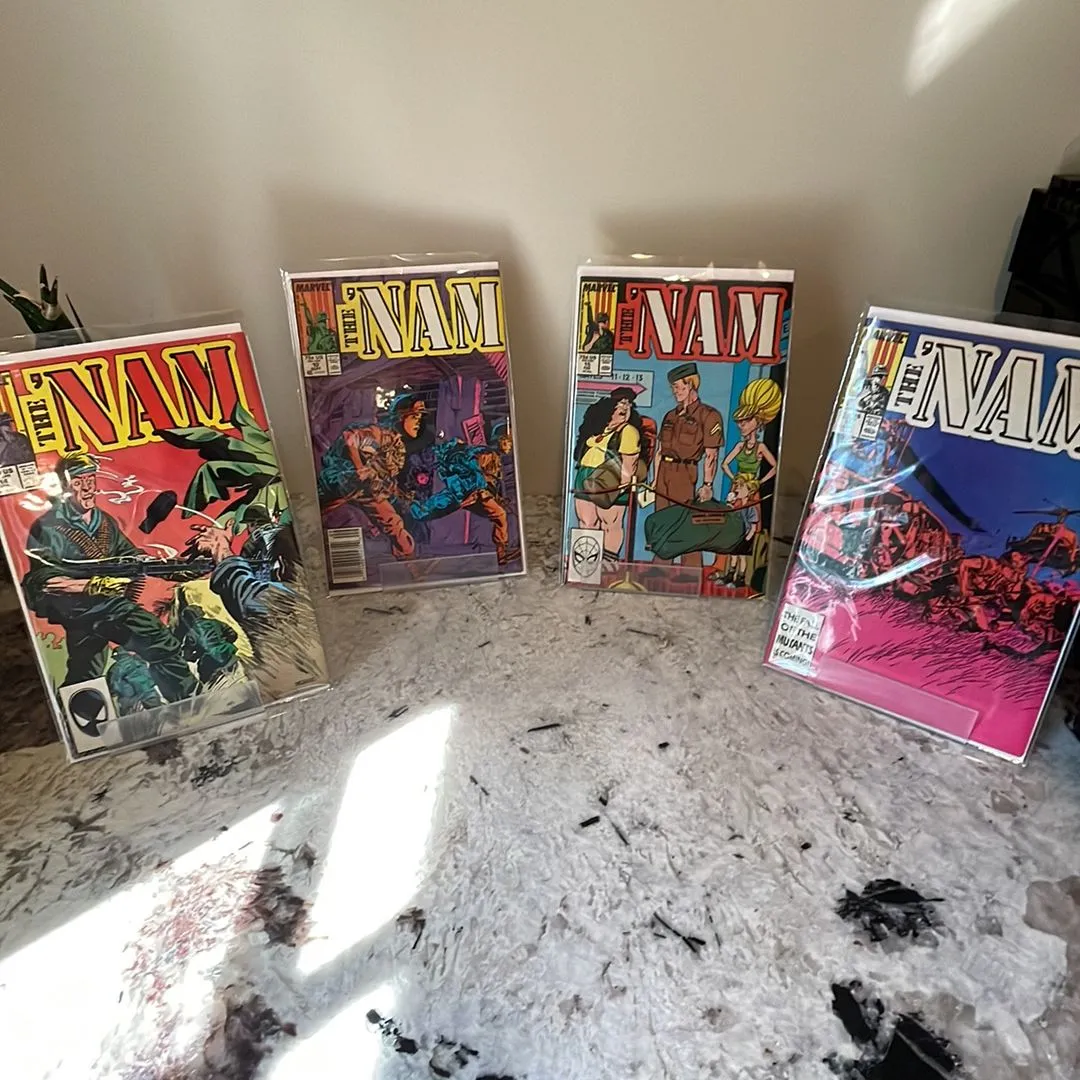 Product image for The Nam - 4 books