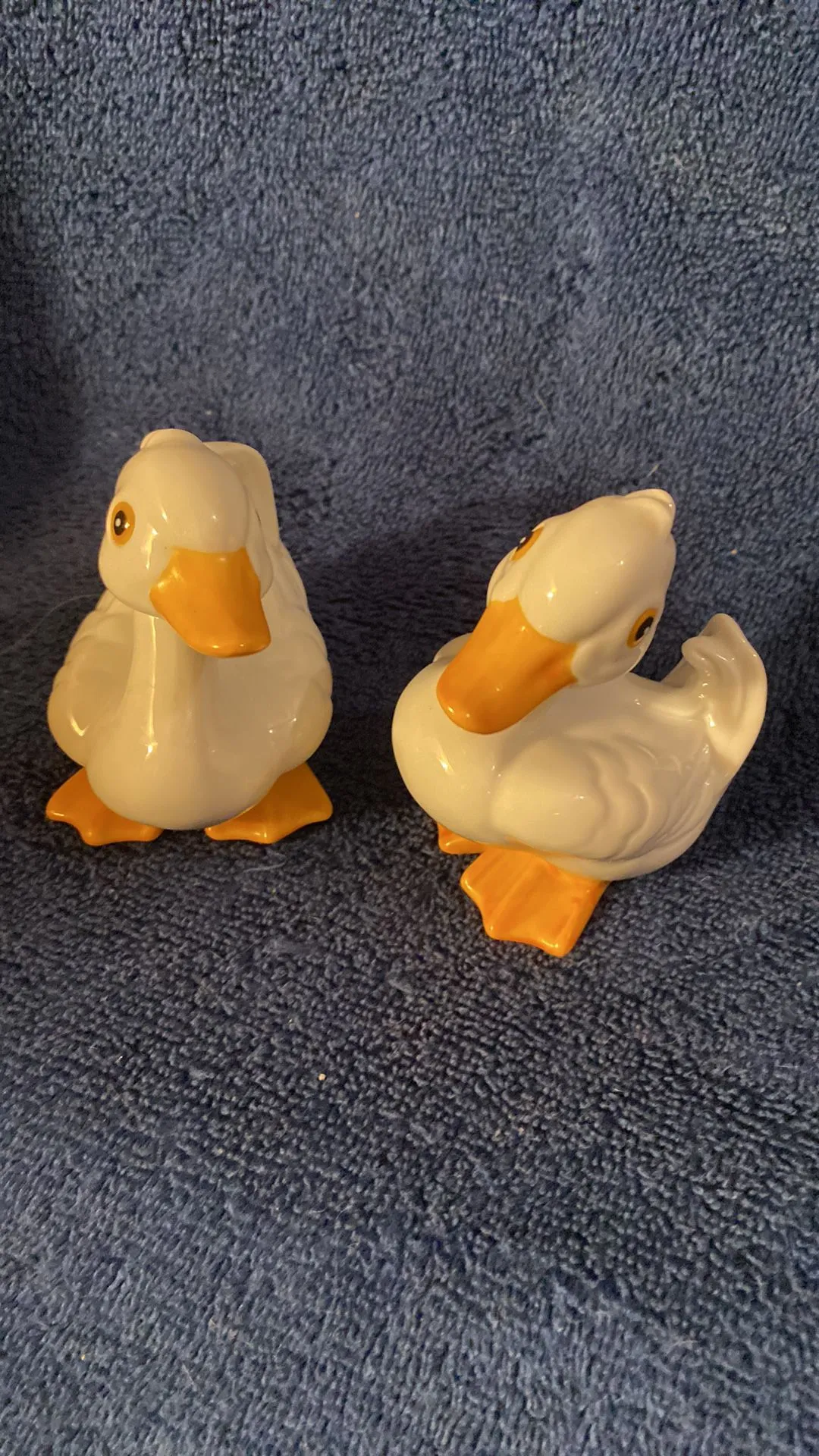 Product image for Homco duck figurines