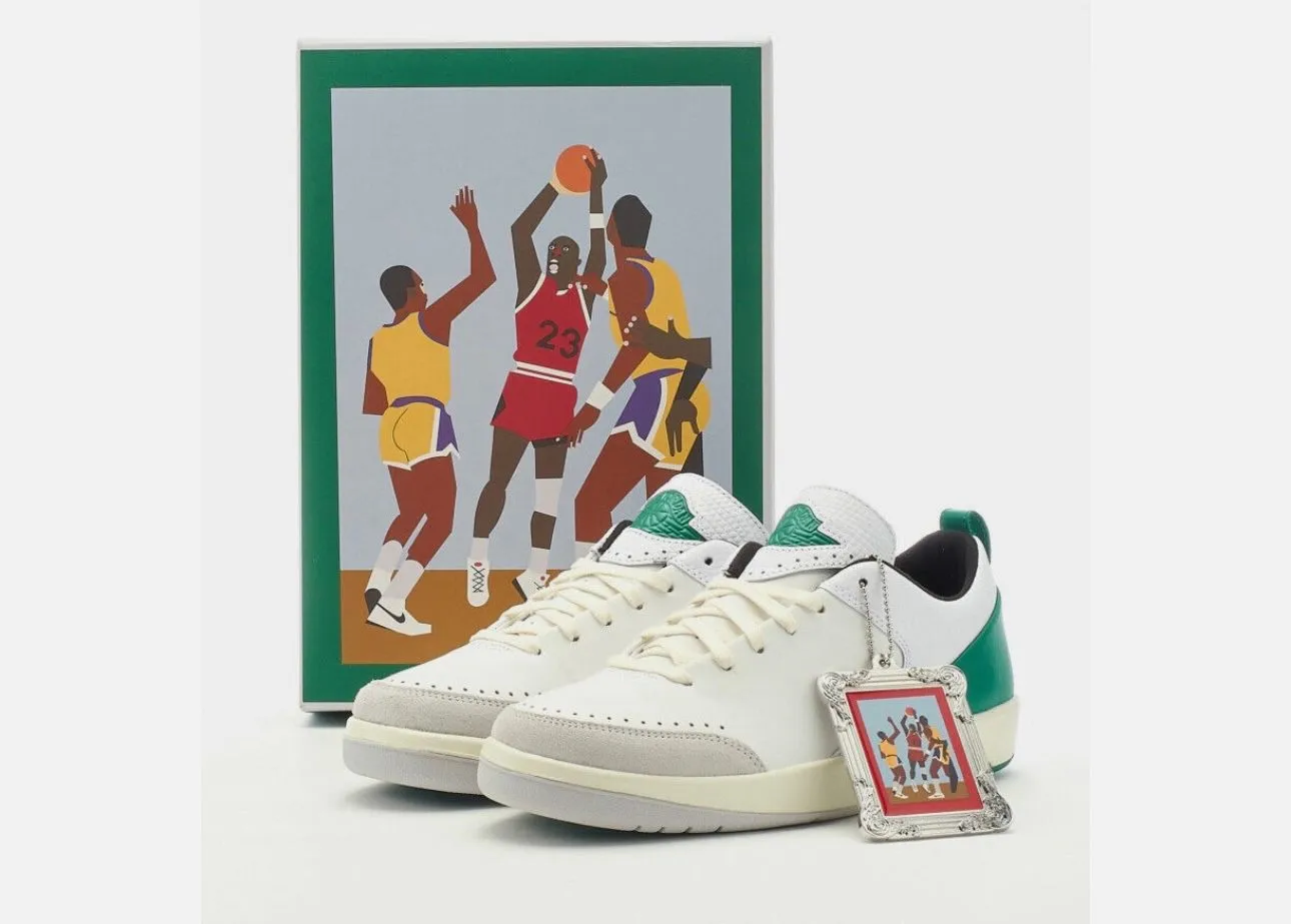 Product image for JORDAN 2 LOW NINA CHANEL