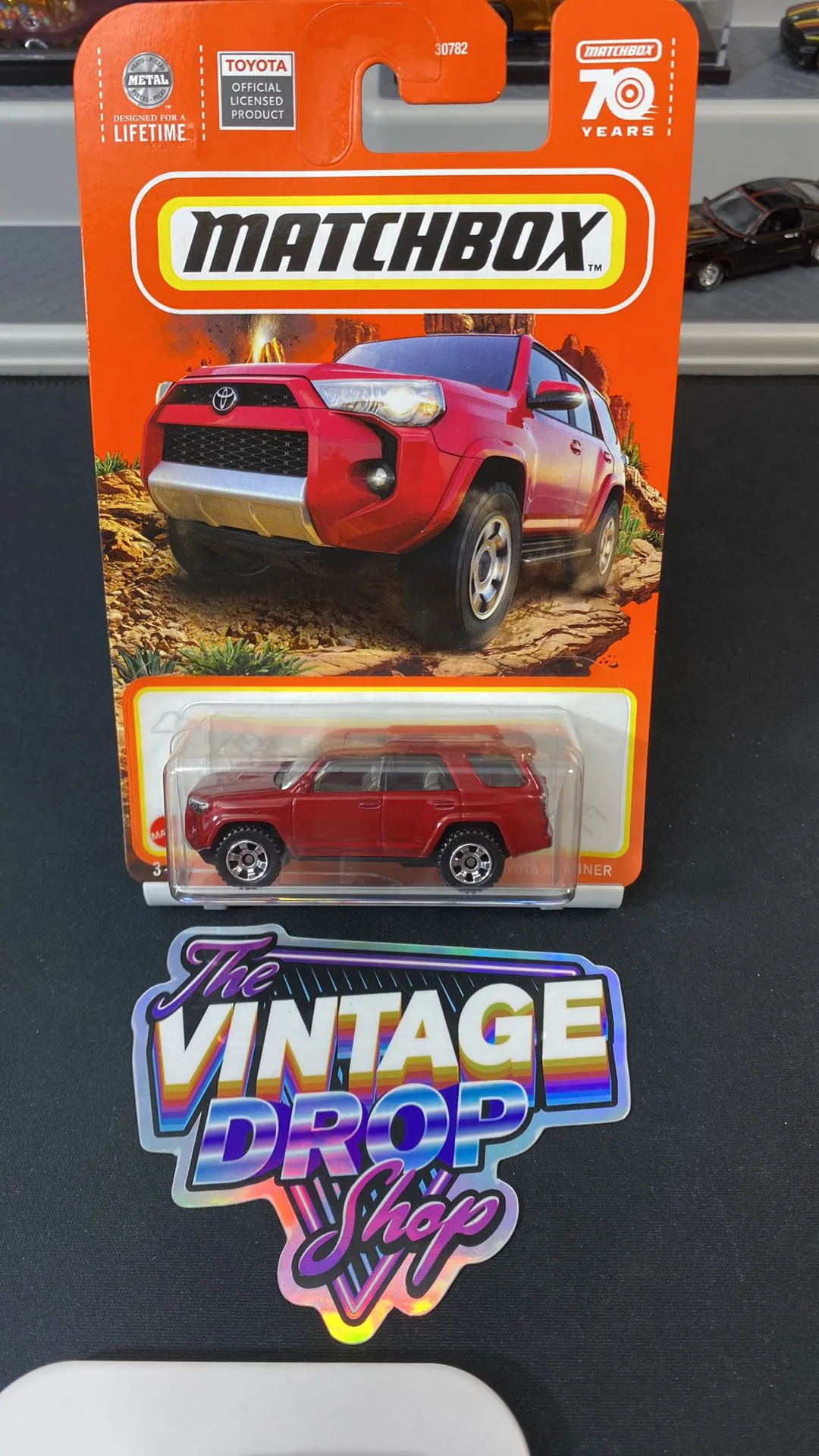 Product image for Matchbox Toyota 4Runner