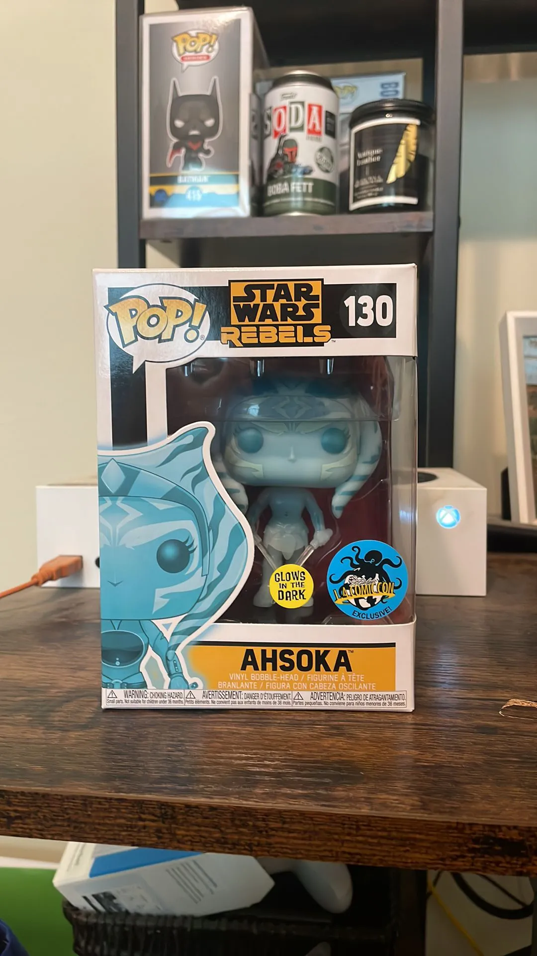Product image for Ahsoka (Holographic)