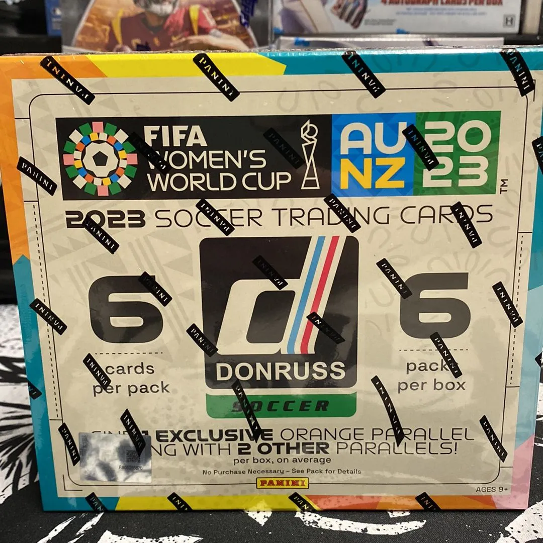 Product image for 2023 Donruss FIFA Women’s World Cup Hobby Blaster