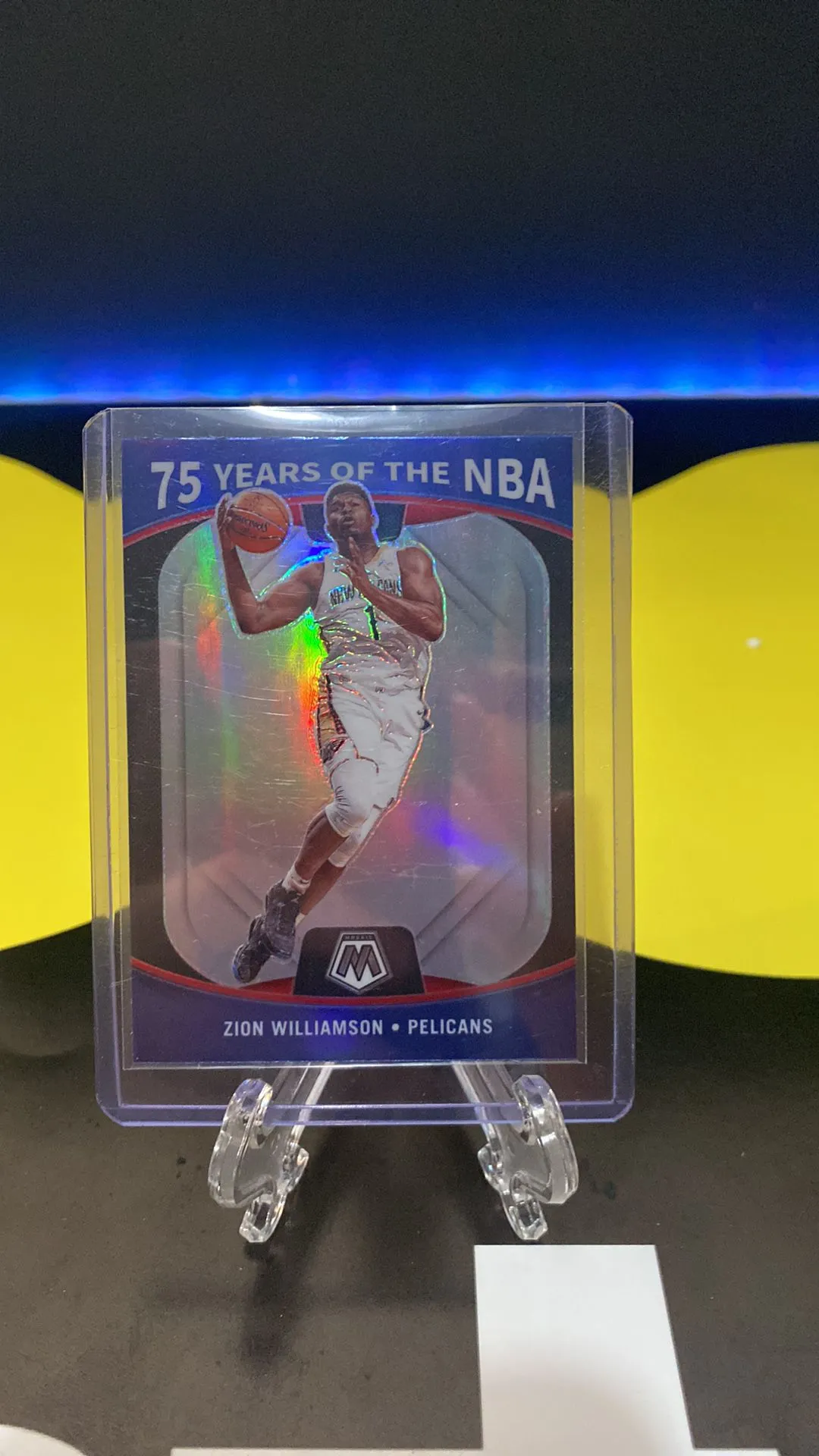 Product image for Zion Williamson 75 Years Prizm