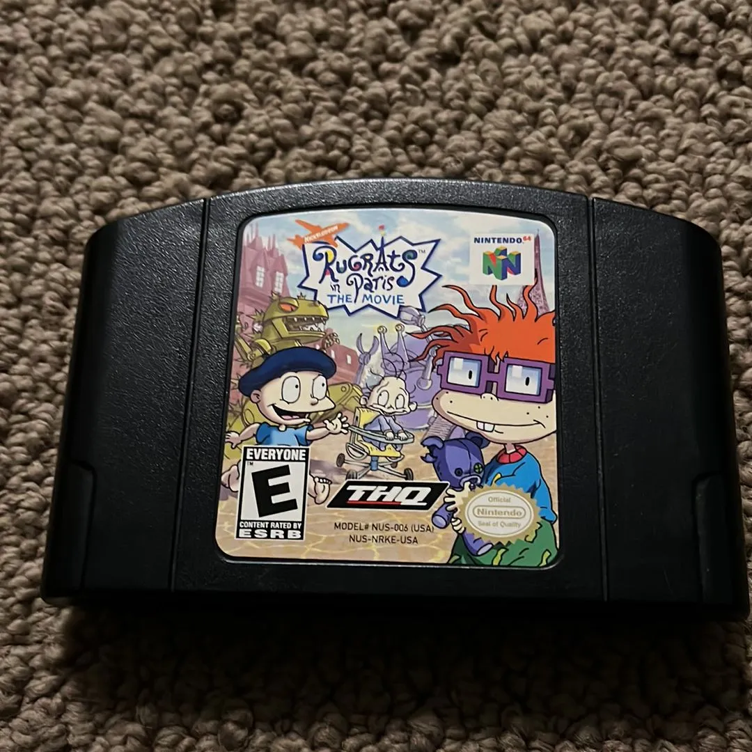 Product image for N64 - Rugrats in Paris